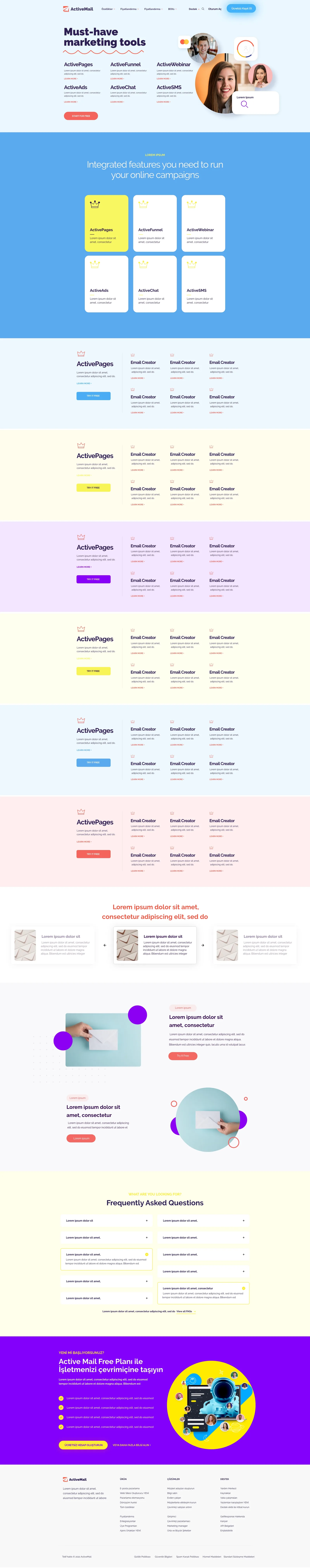 Active Mail — tasarım 7