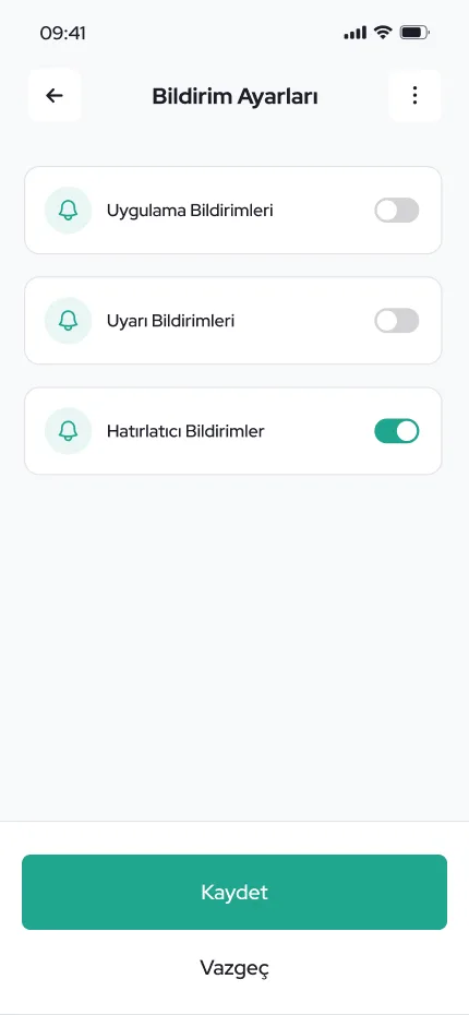 E-Halci App — tasarım 37