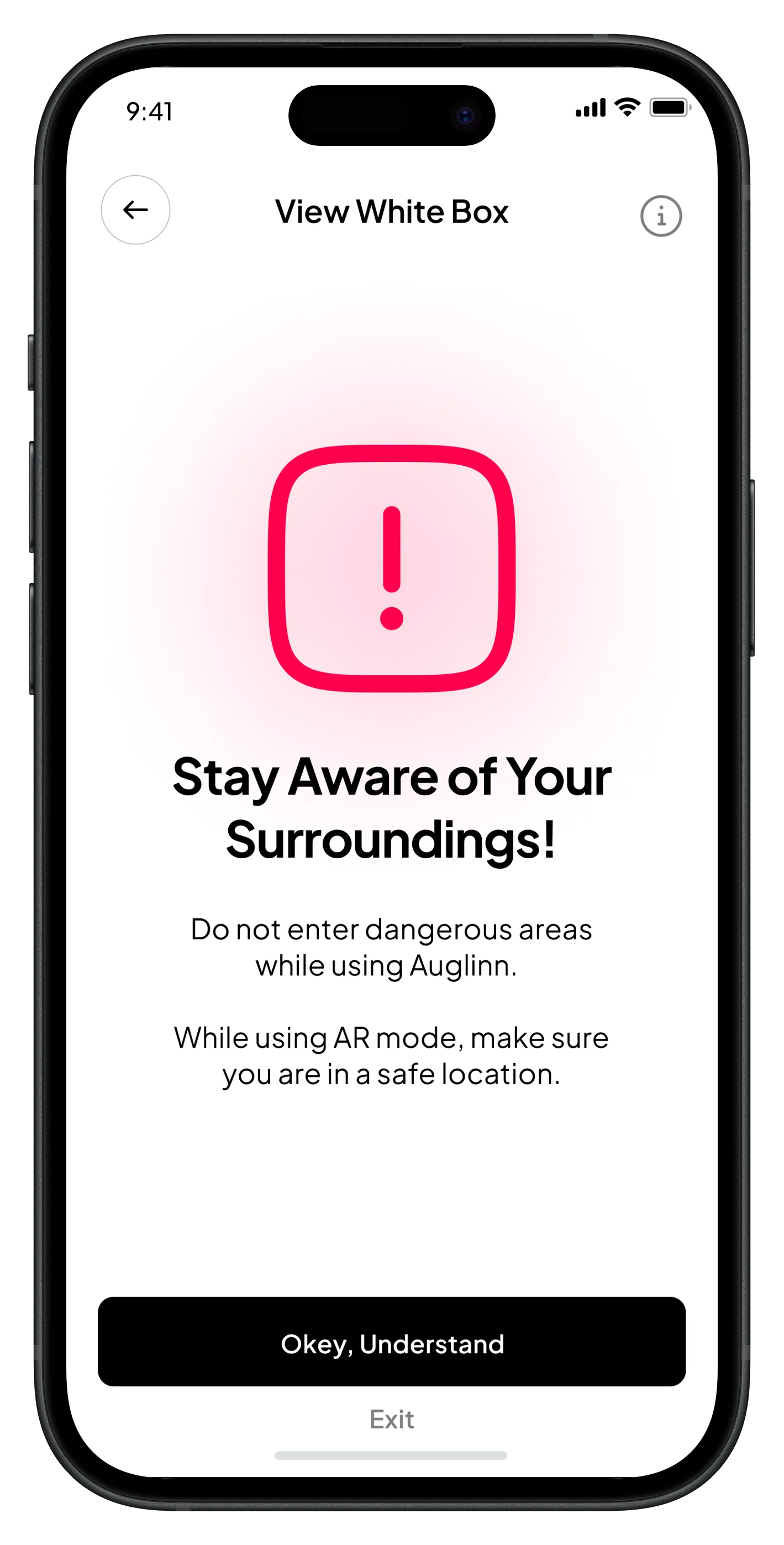 Auglinn Mobile App — tasarım 22