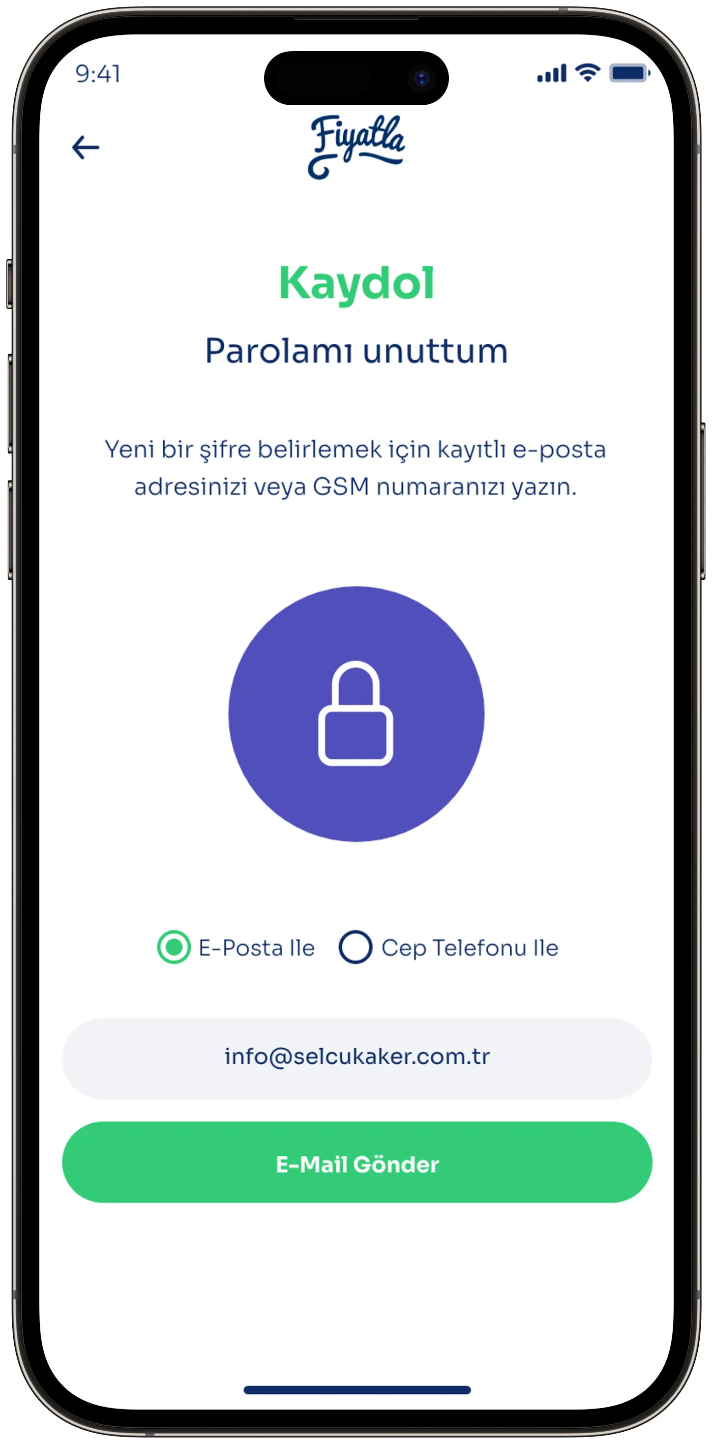 Fiyatla App — tasarım 26