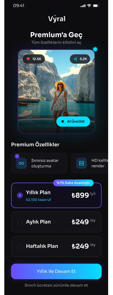 Vyral App