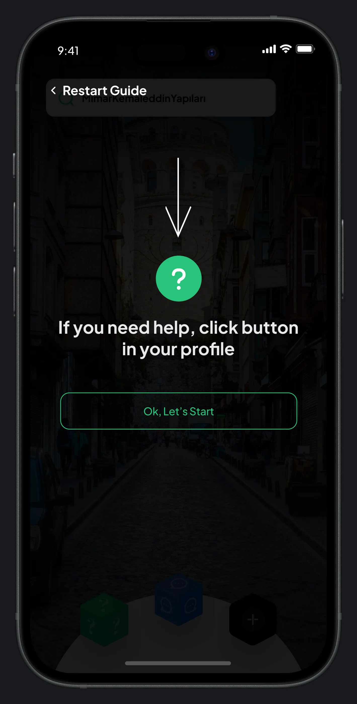 Auglinn Mobile App — tasarım 59