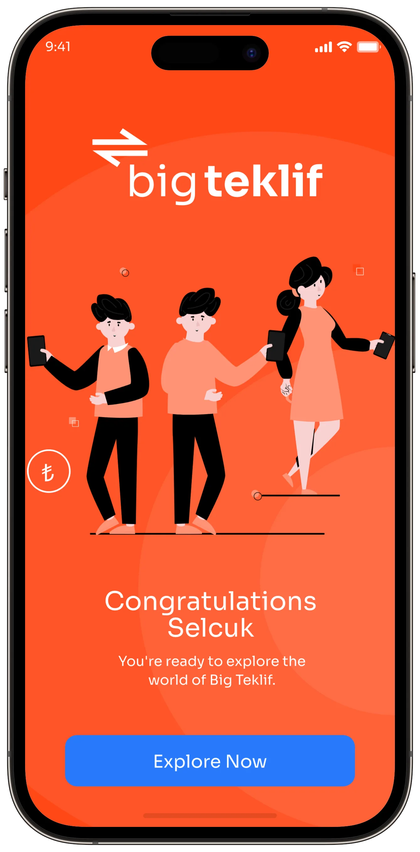 Offer App — tasarım 7