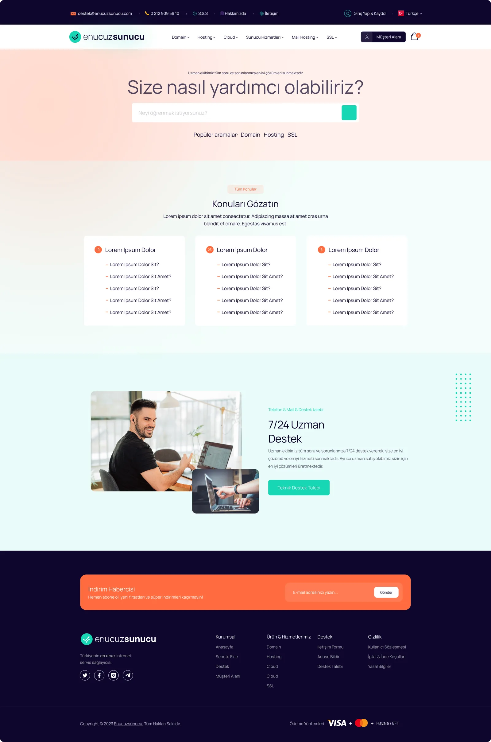 Hosting Market Place — tasarım 32