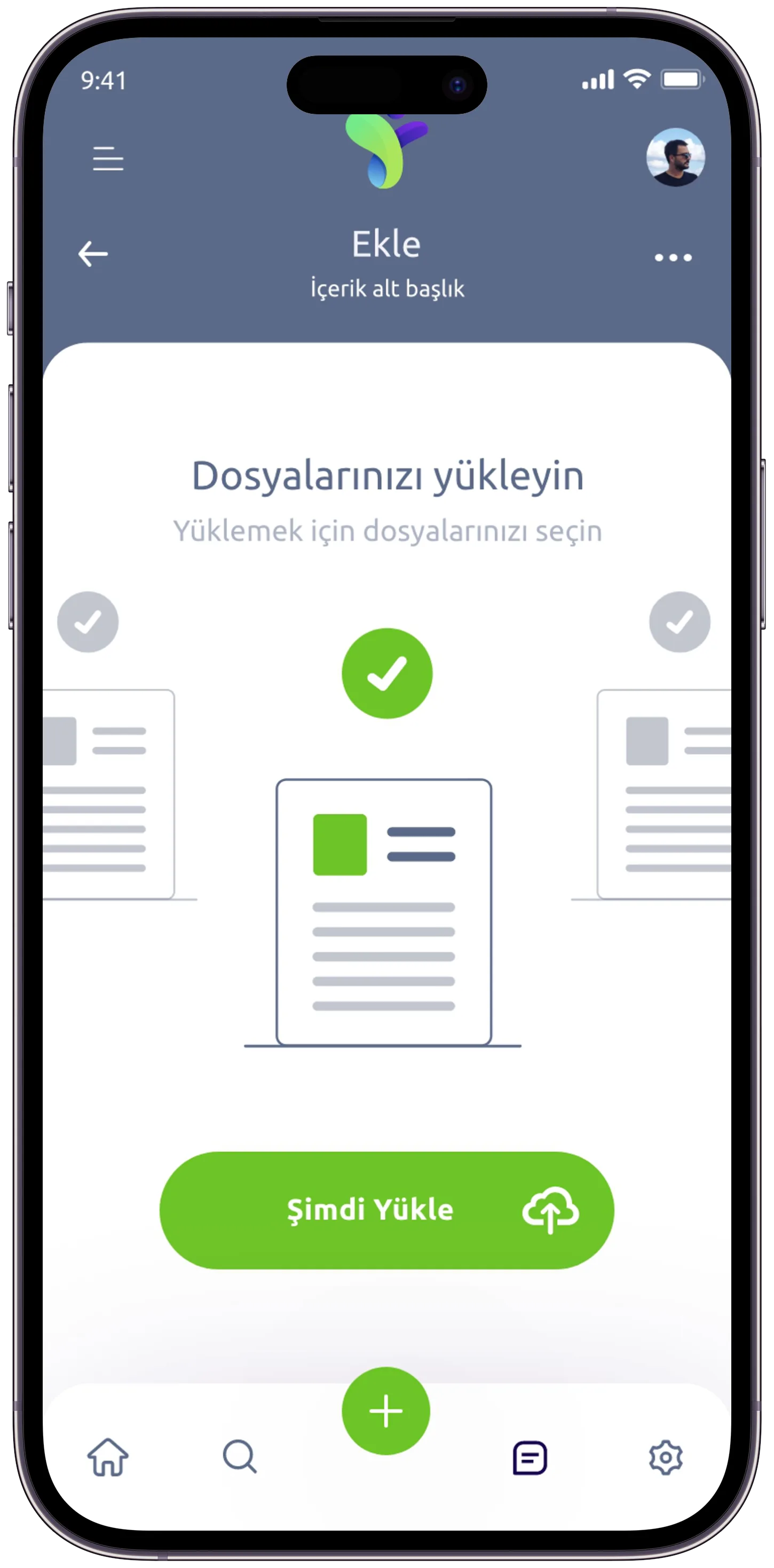 Patron Task App — tasarım 12
