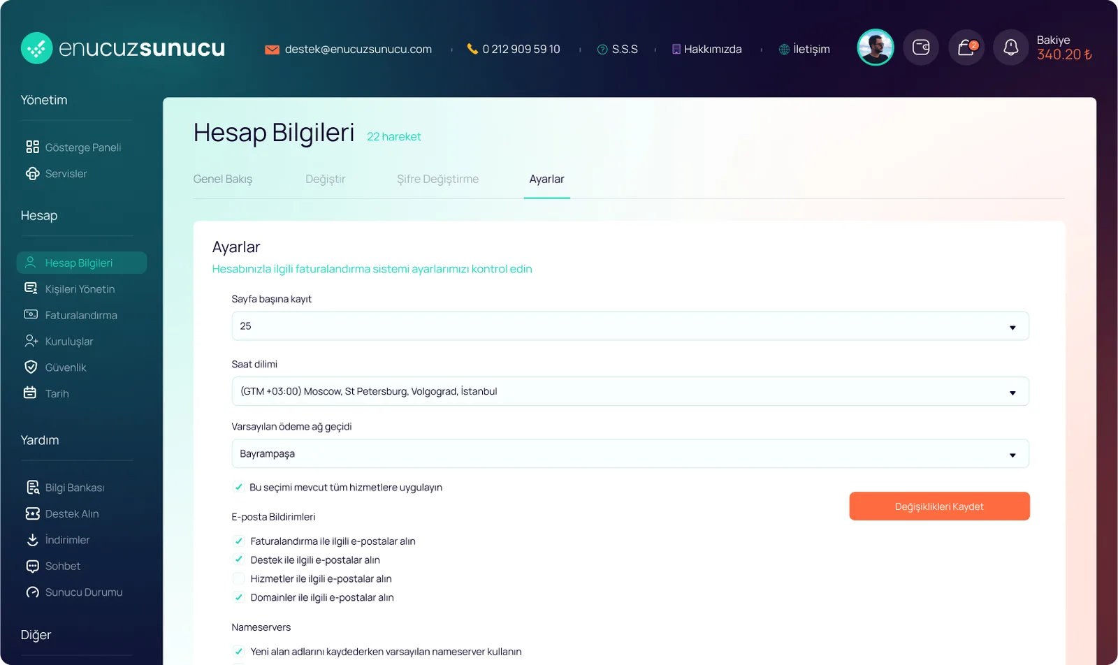 Hosting Market Place — tasarım 25