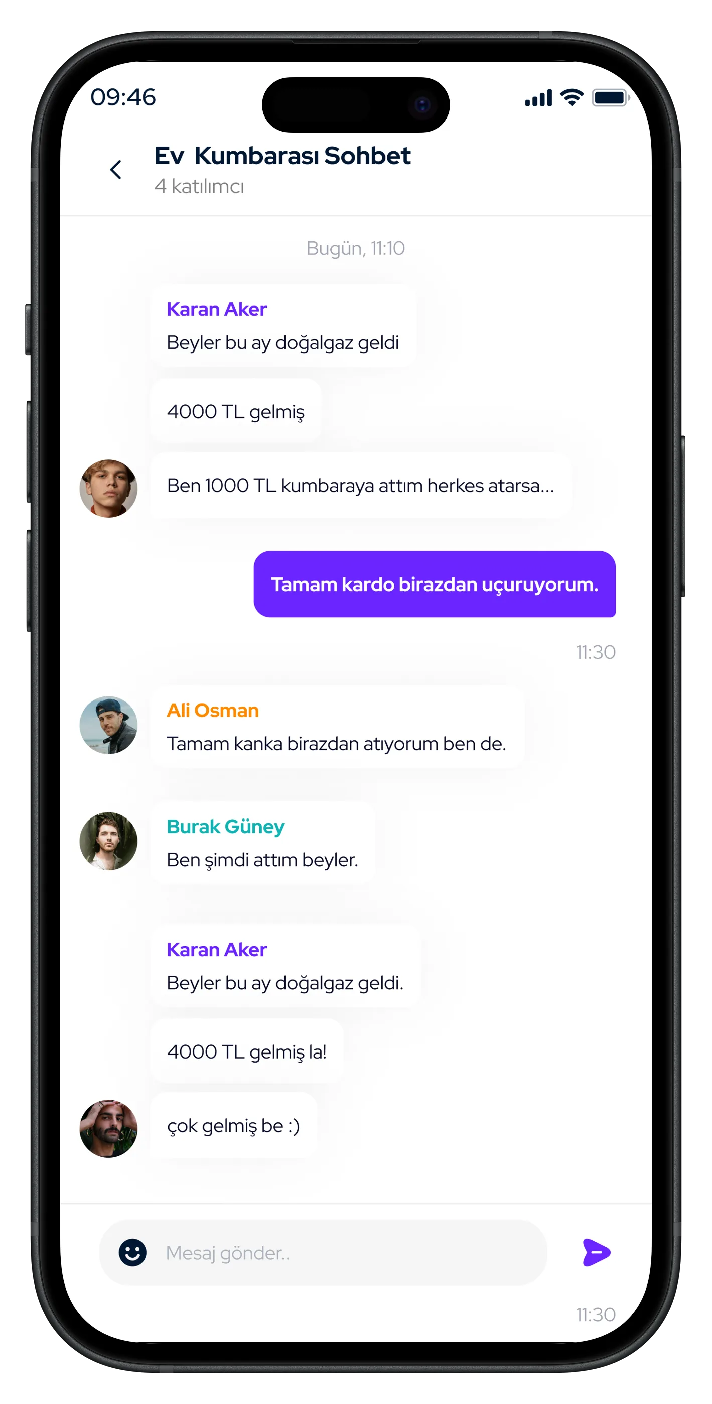 Parent & Child Finance Mobile App — tasarım 33