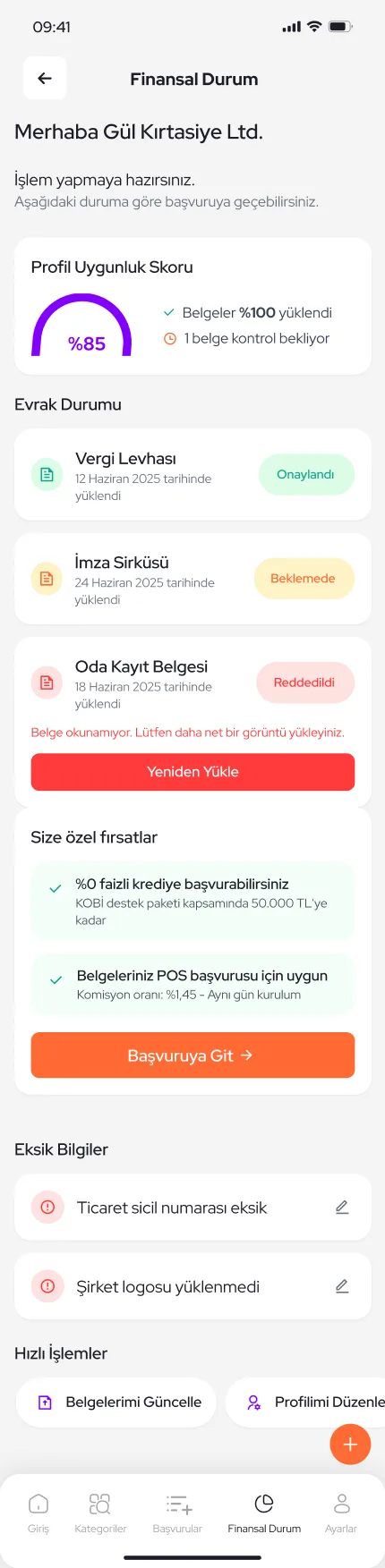 KobiFly App — tasarım 31