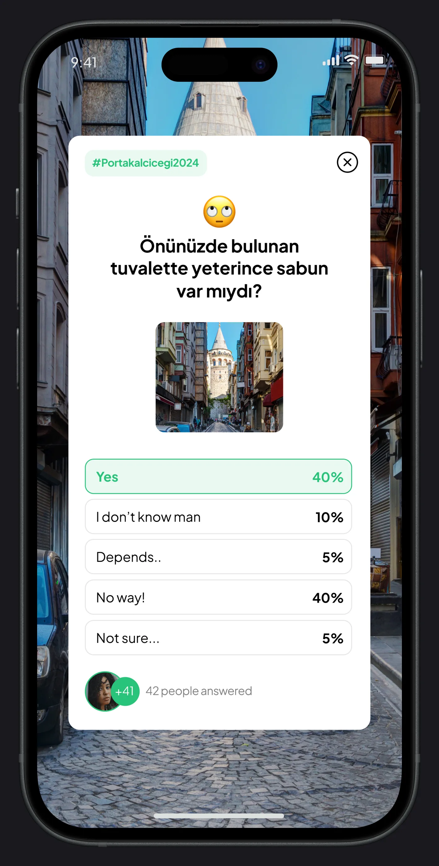 Auglinn Mobile App — tasarım 66