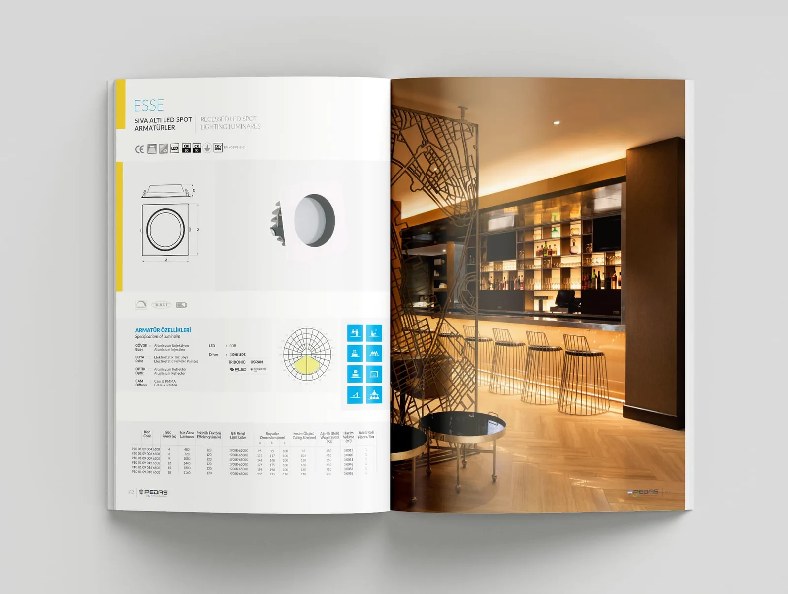 Pedaş Katalog — tasarım 10