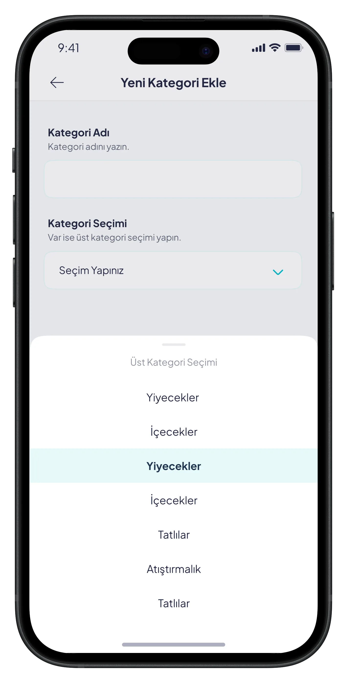 Beach Reservation Mobile App — tasarım 21