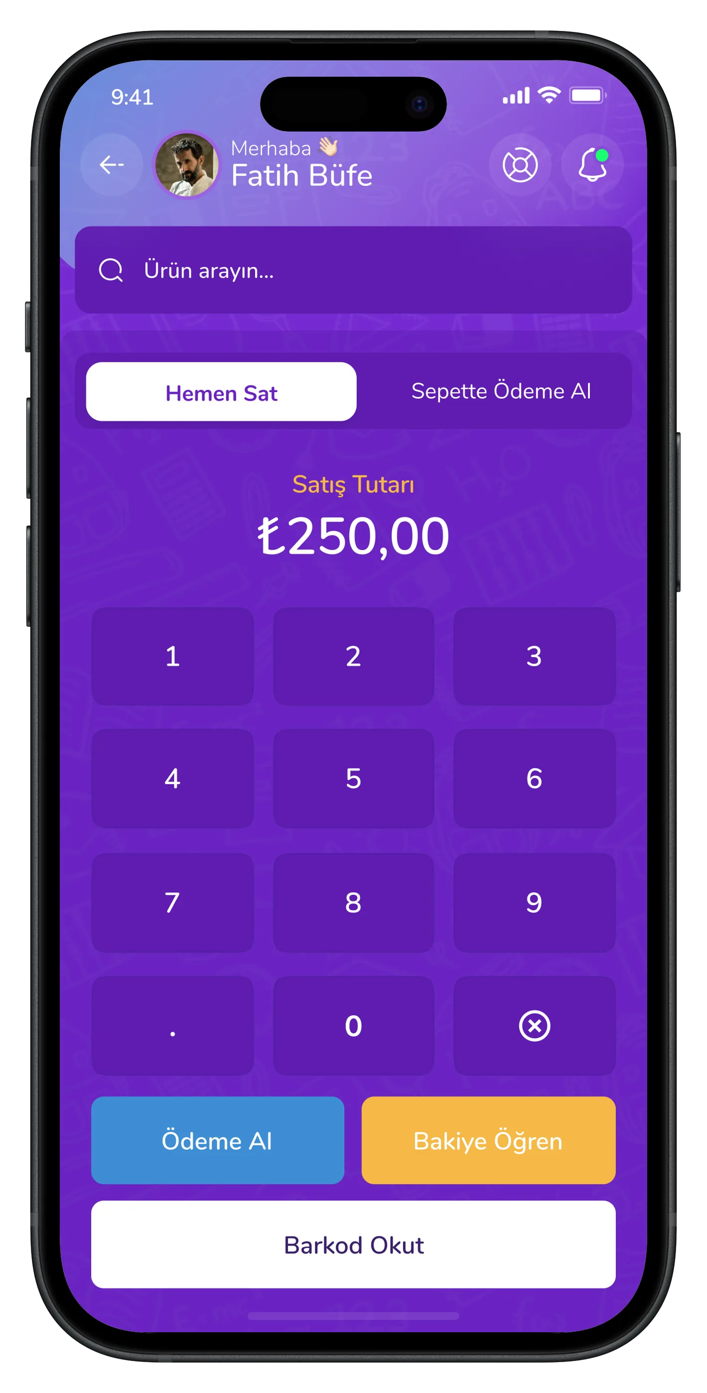 Parent & Student Mobile App — tasarım 8