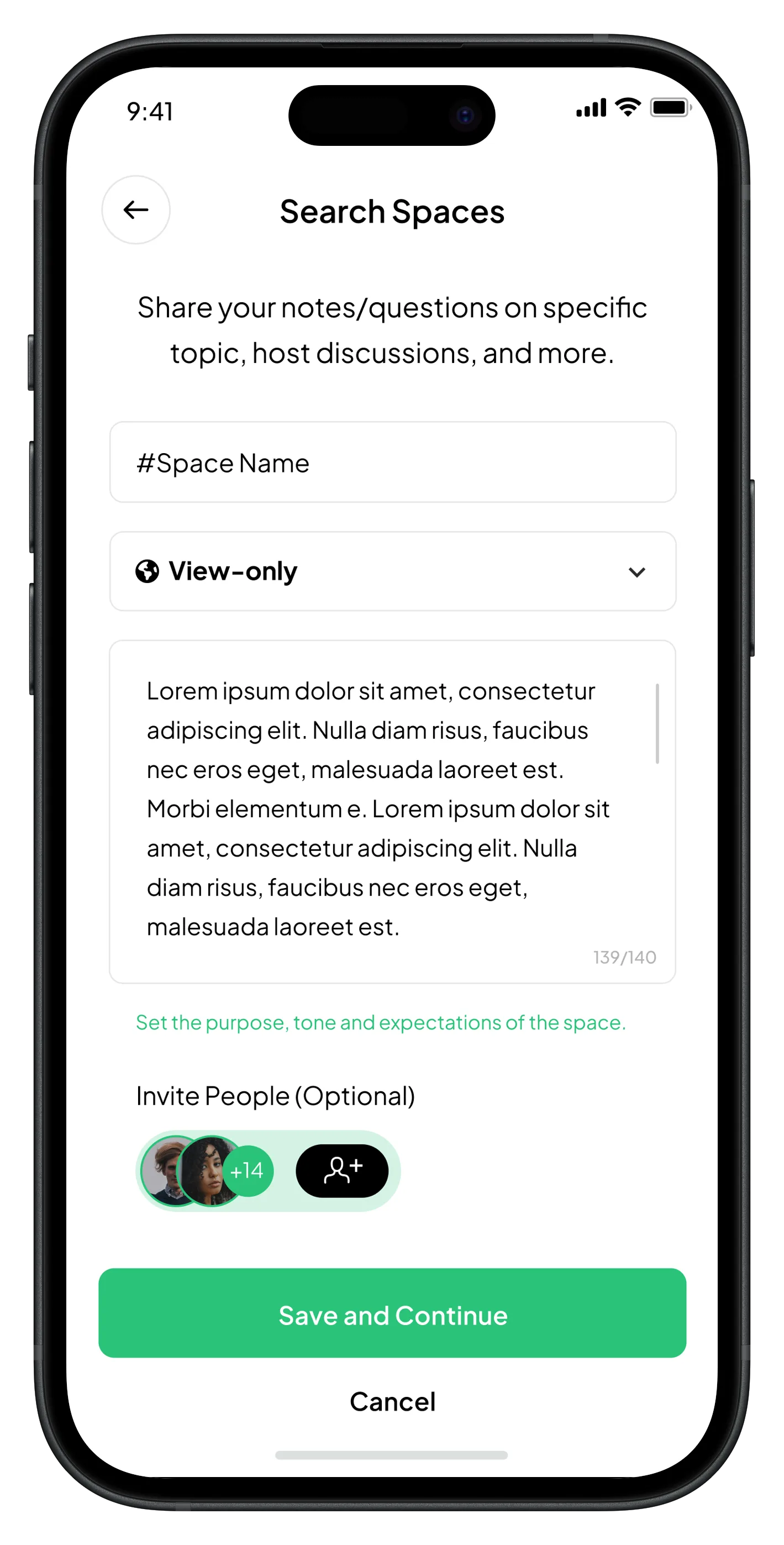 Auglinn Mobile App — tasarım 19