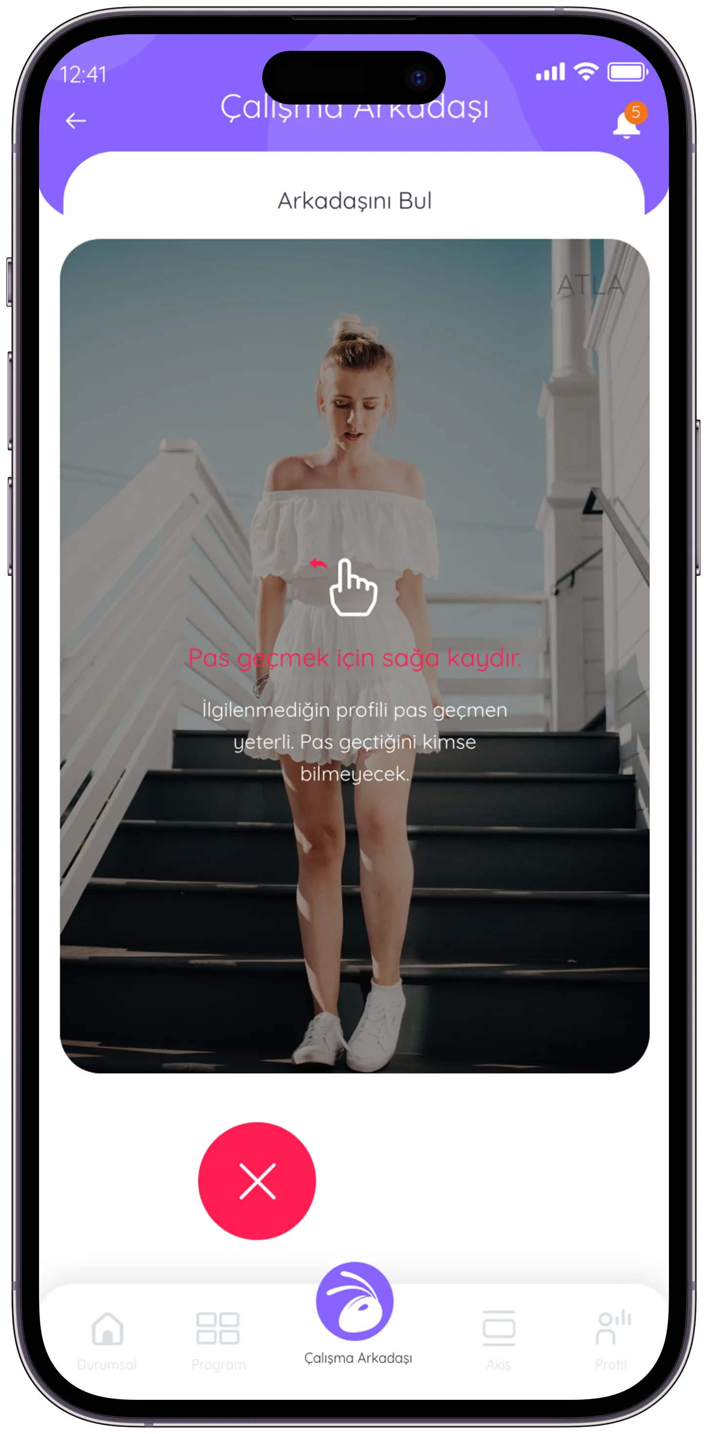 Determinant App — tasarım 9
