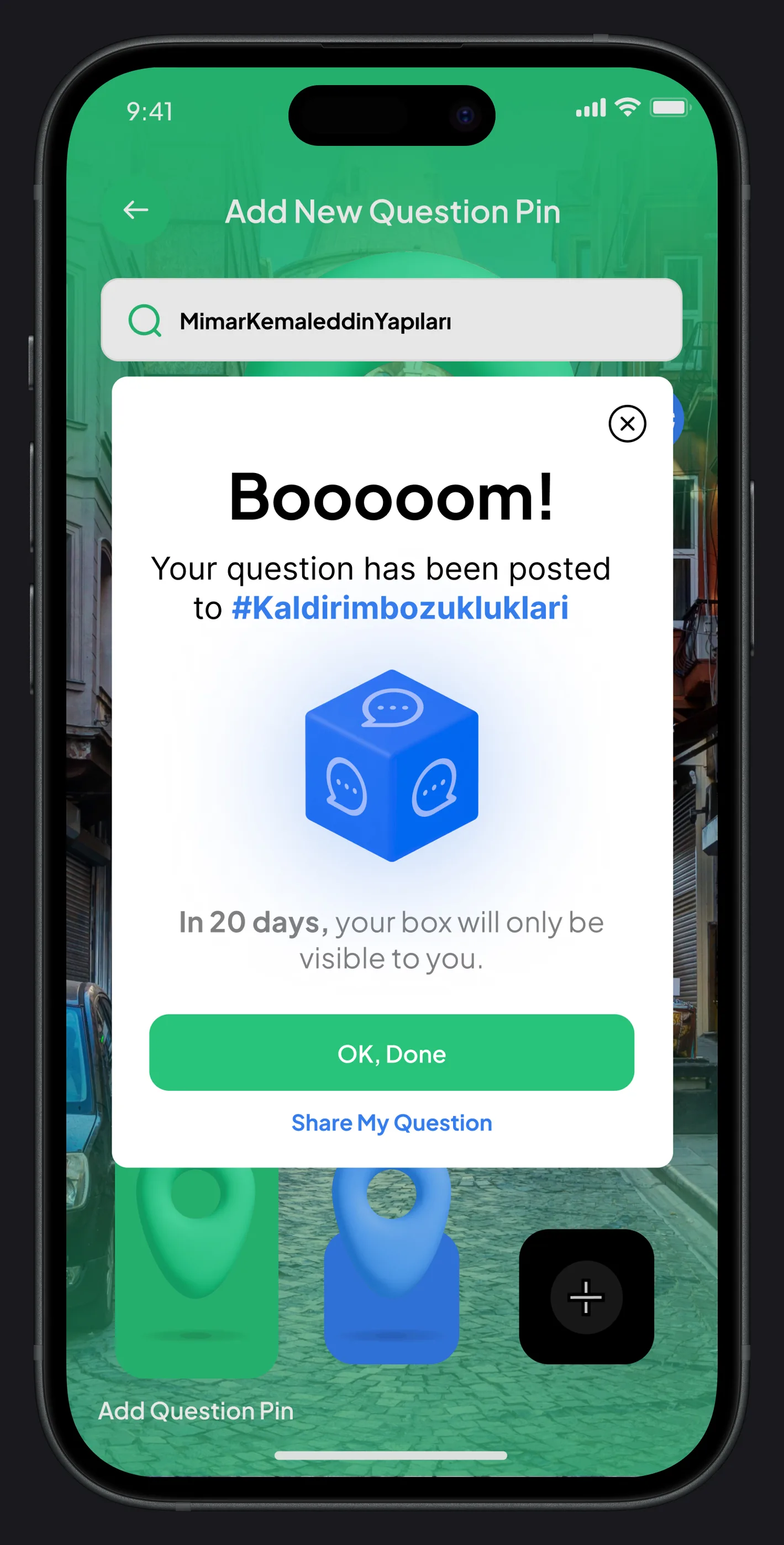 Auglinn Mobile App — tasarım 70