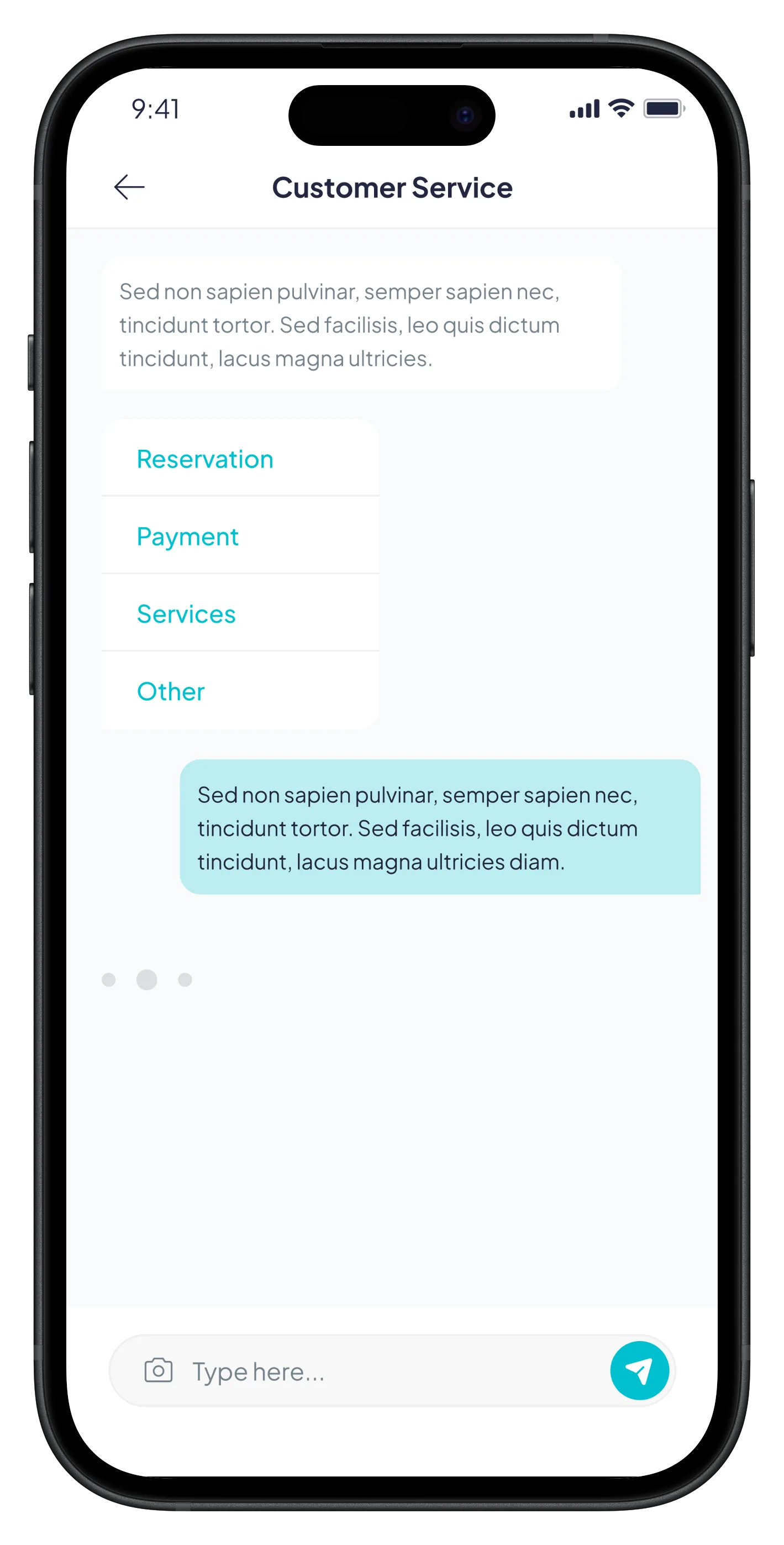 Go Beach Mobile App — tasarım 34