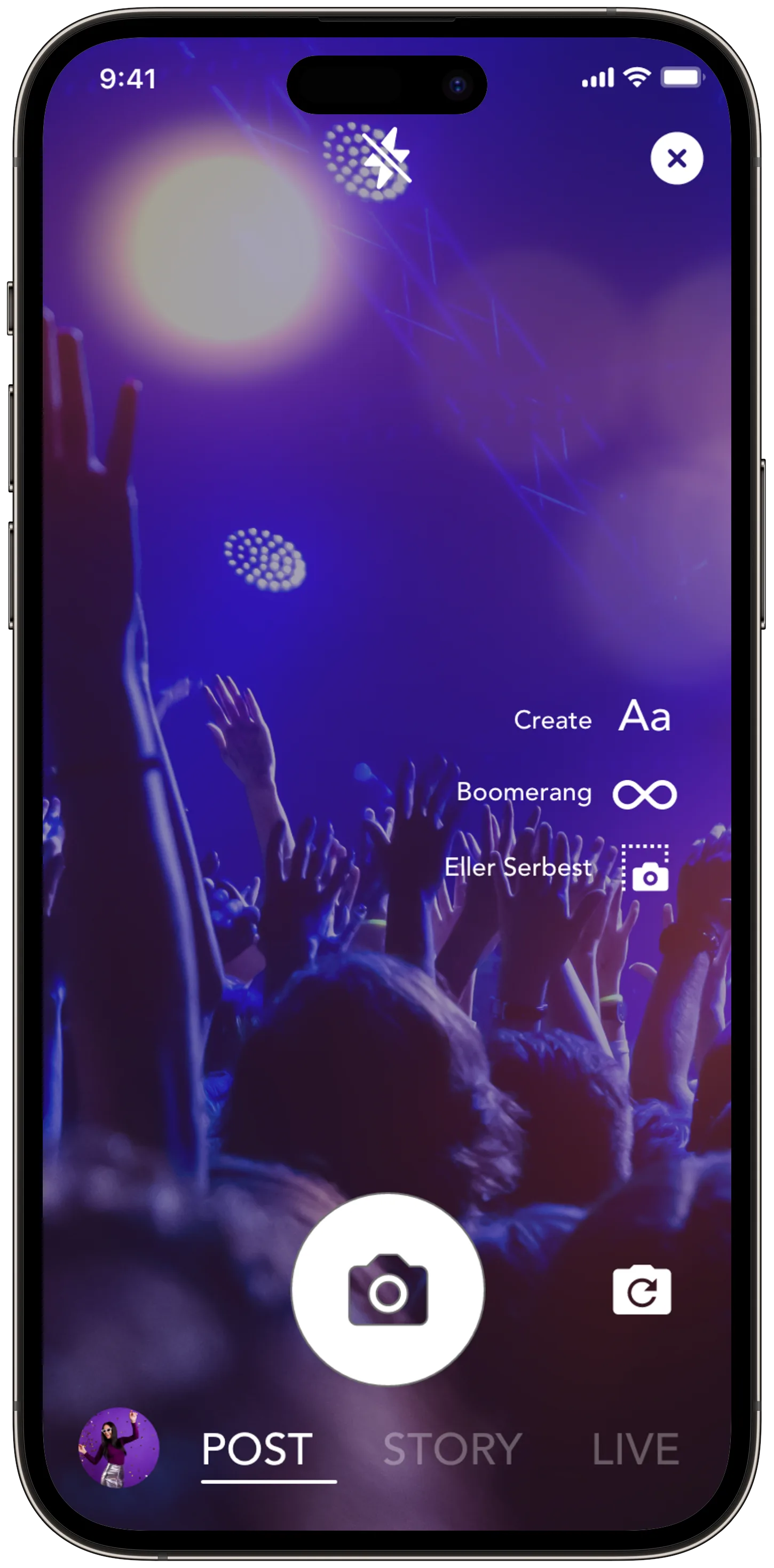 Indulge Social — tasarım 55