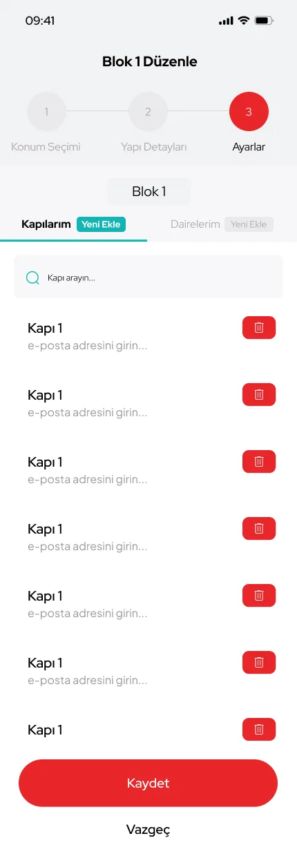 Multitek Smart Home — tasarım 8