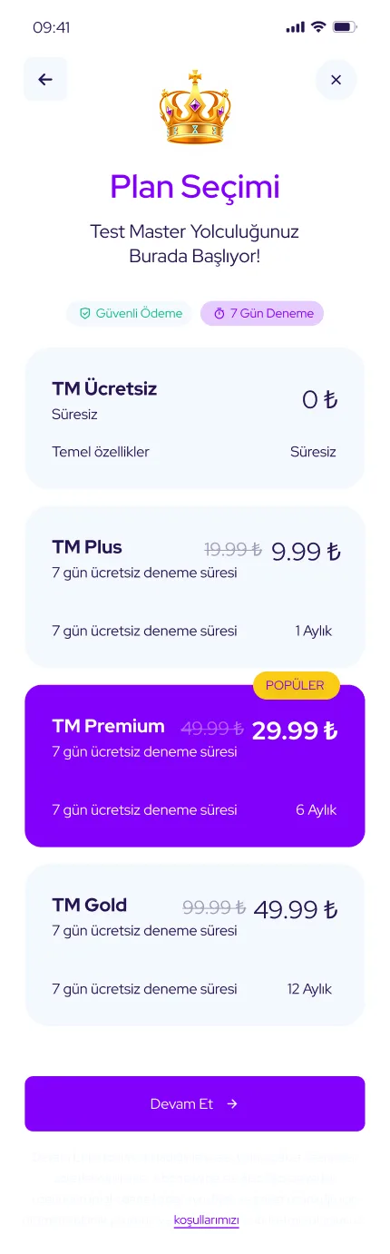 Test Master RH++ — tasarım 8