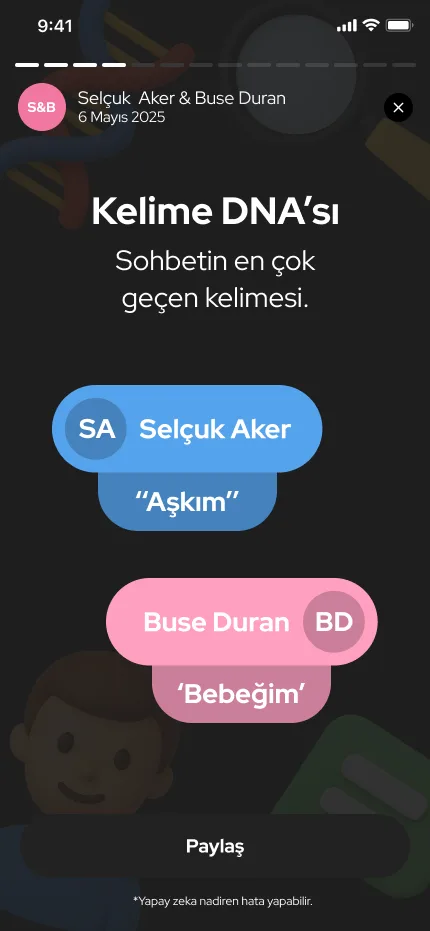 WhatsWrapped App