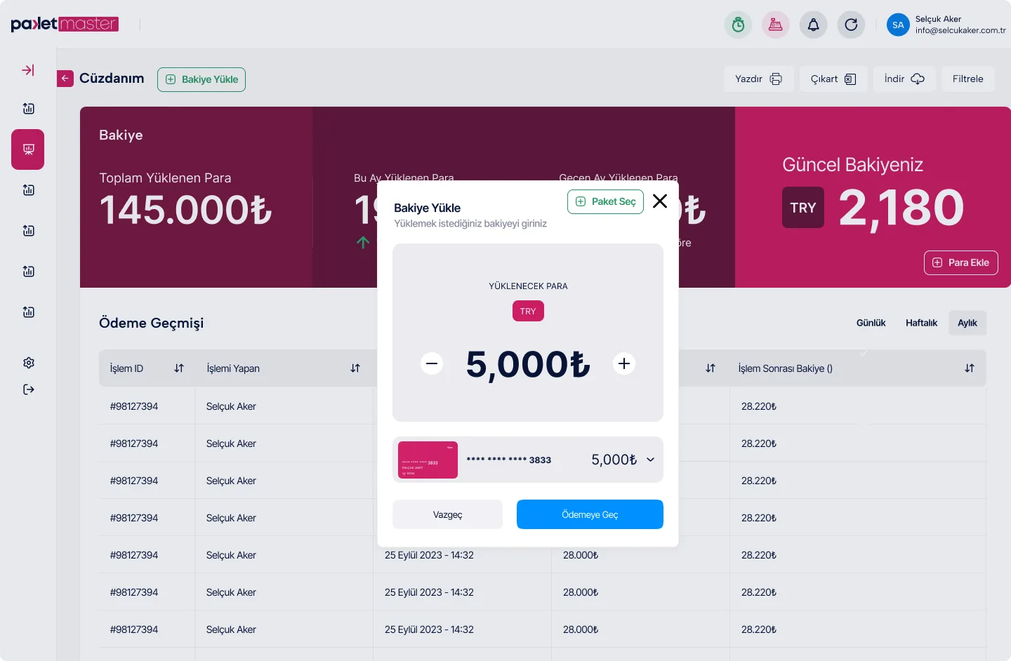 Order Tracking — tasarım 31