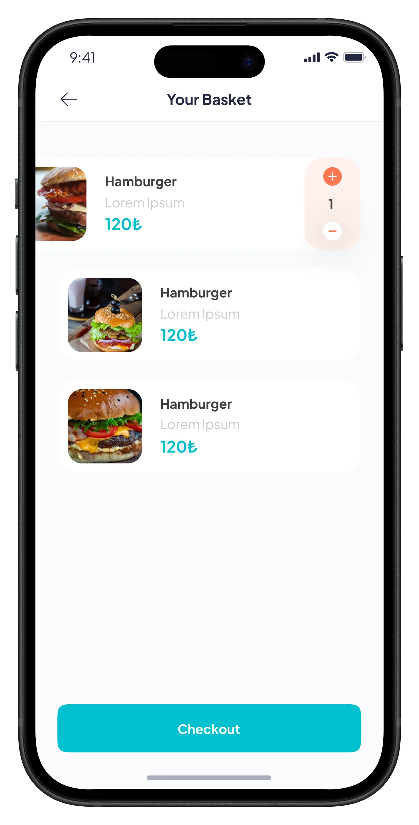 Go Beach Mobile App — tasarım 14