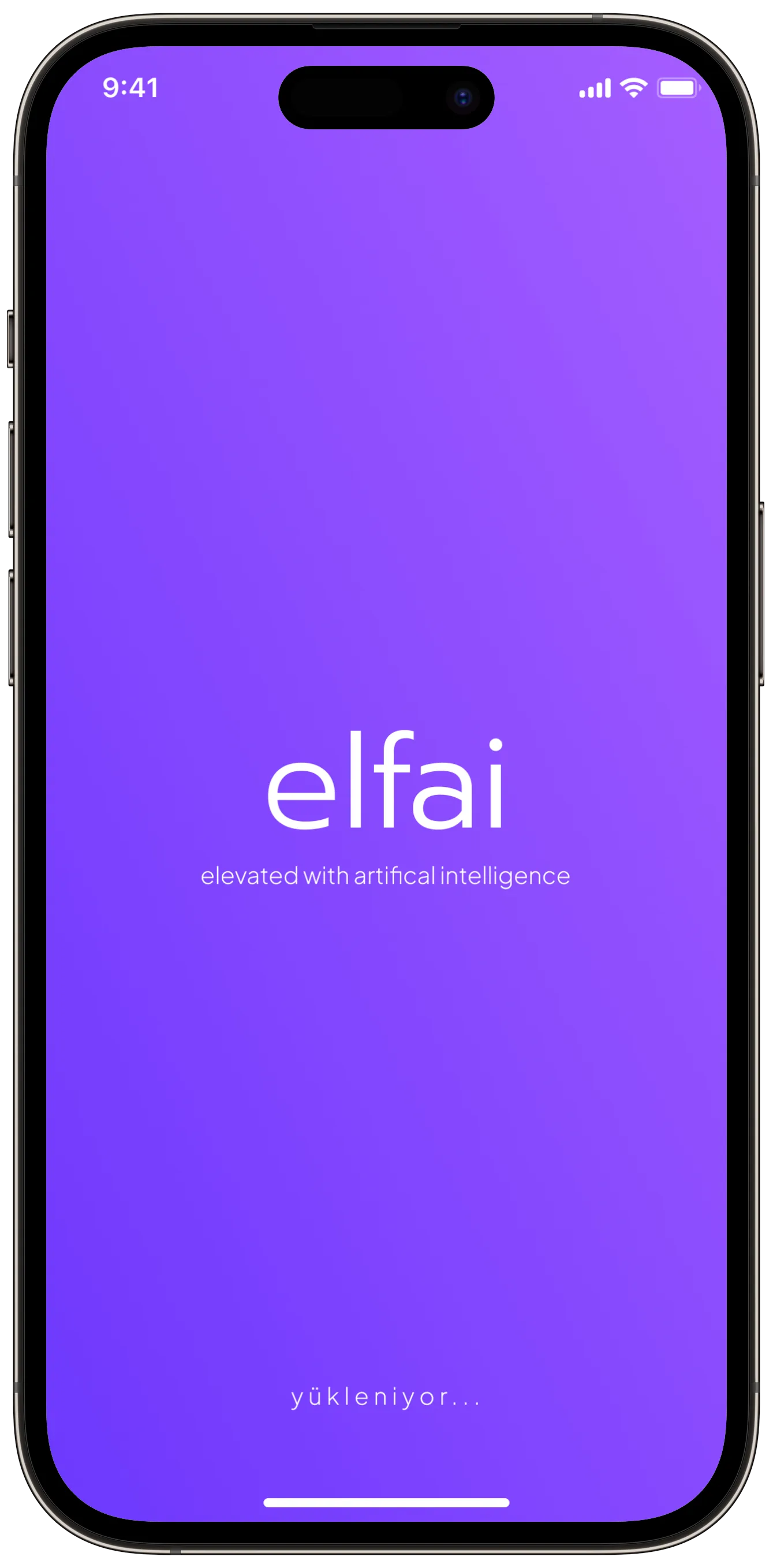 Fashion App — tasarım 1