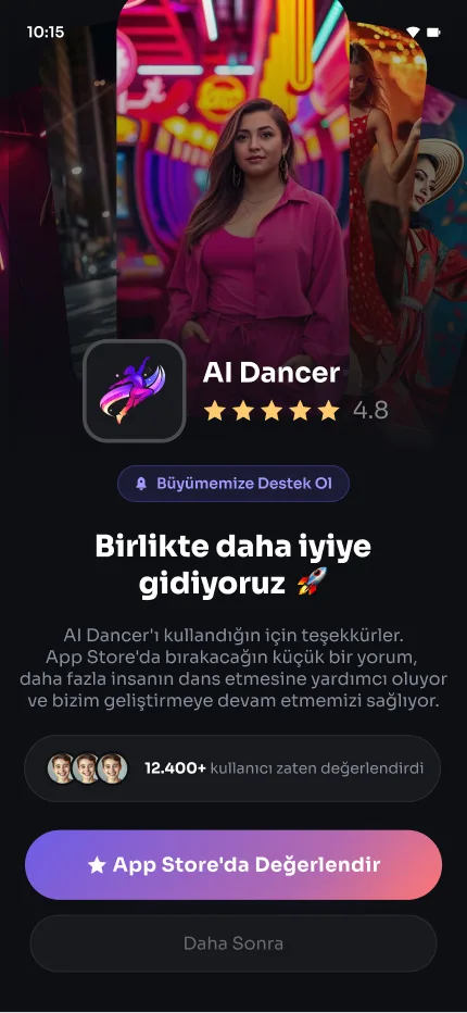 Ai Dance — tasarım 9