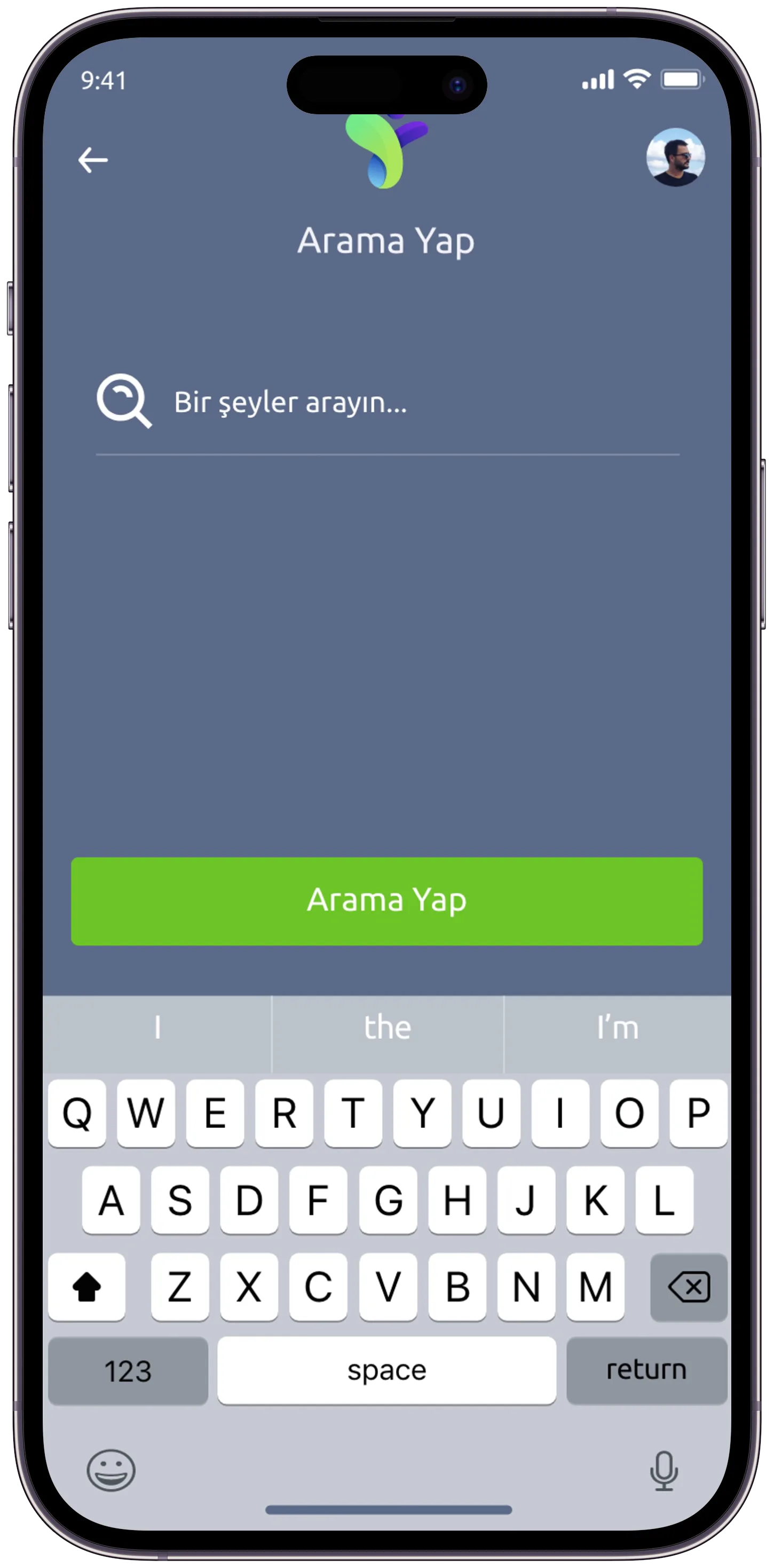Patron Task App — tasarım 9
