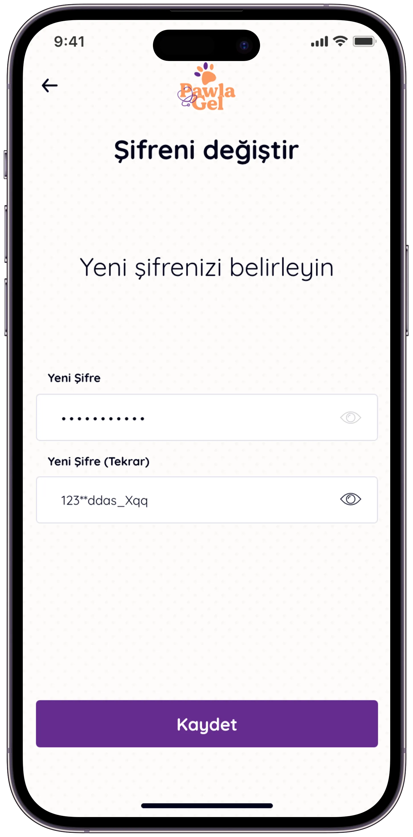 Pawla Pet App — tasarım 52