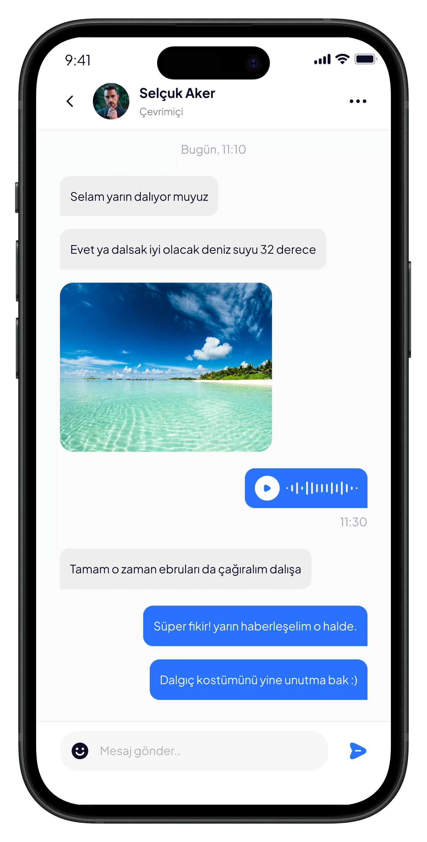 Scuba Diving Mobile App — tasarım 24