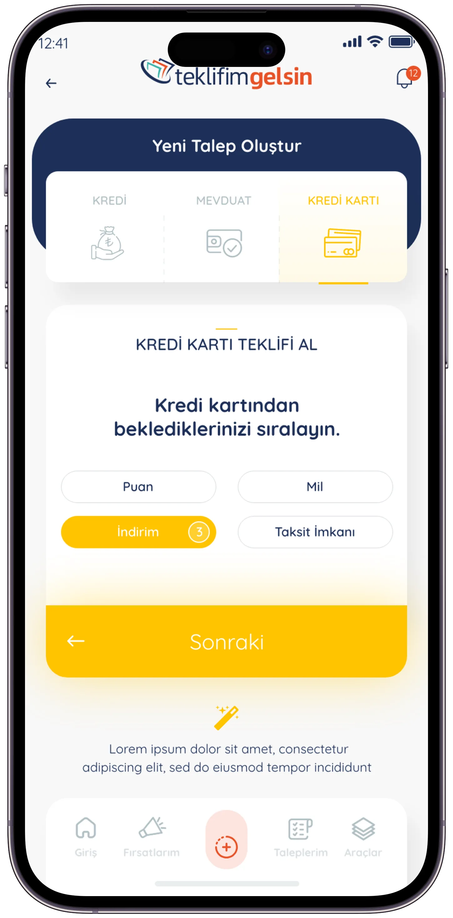 Teklifim Gelsin — tasarım 29