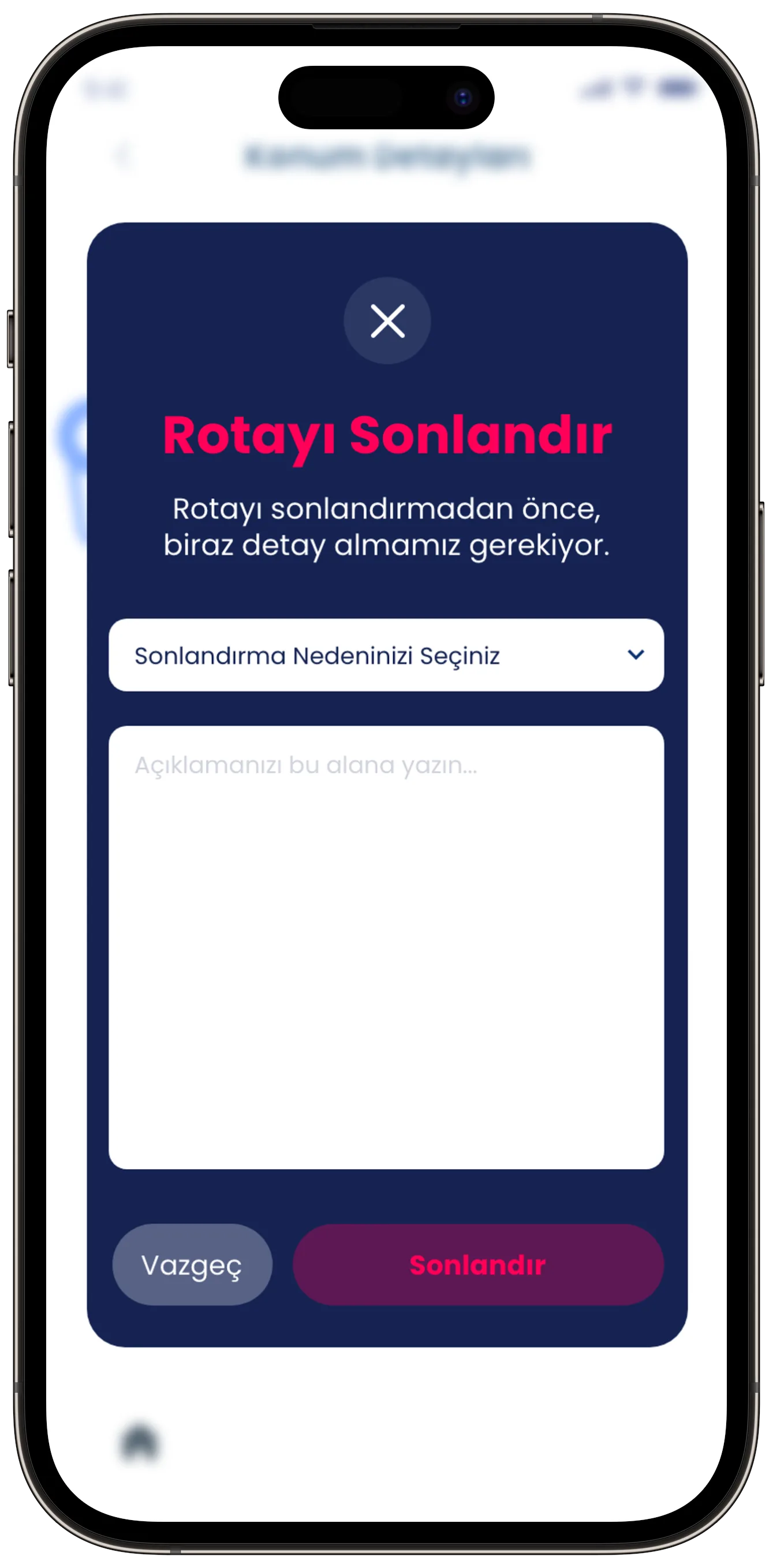 Rotamat App — tasarım 19