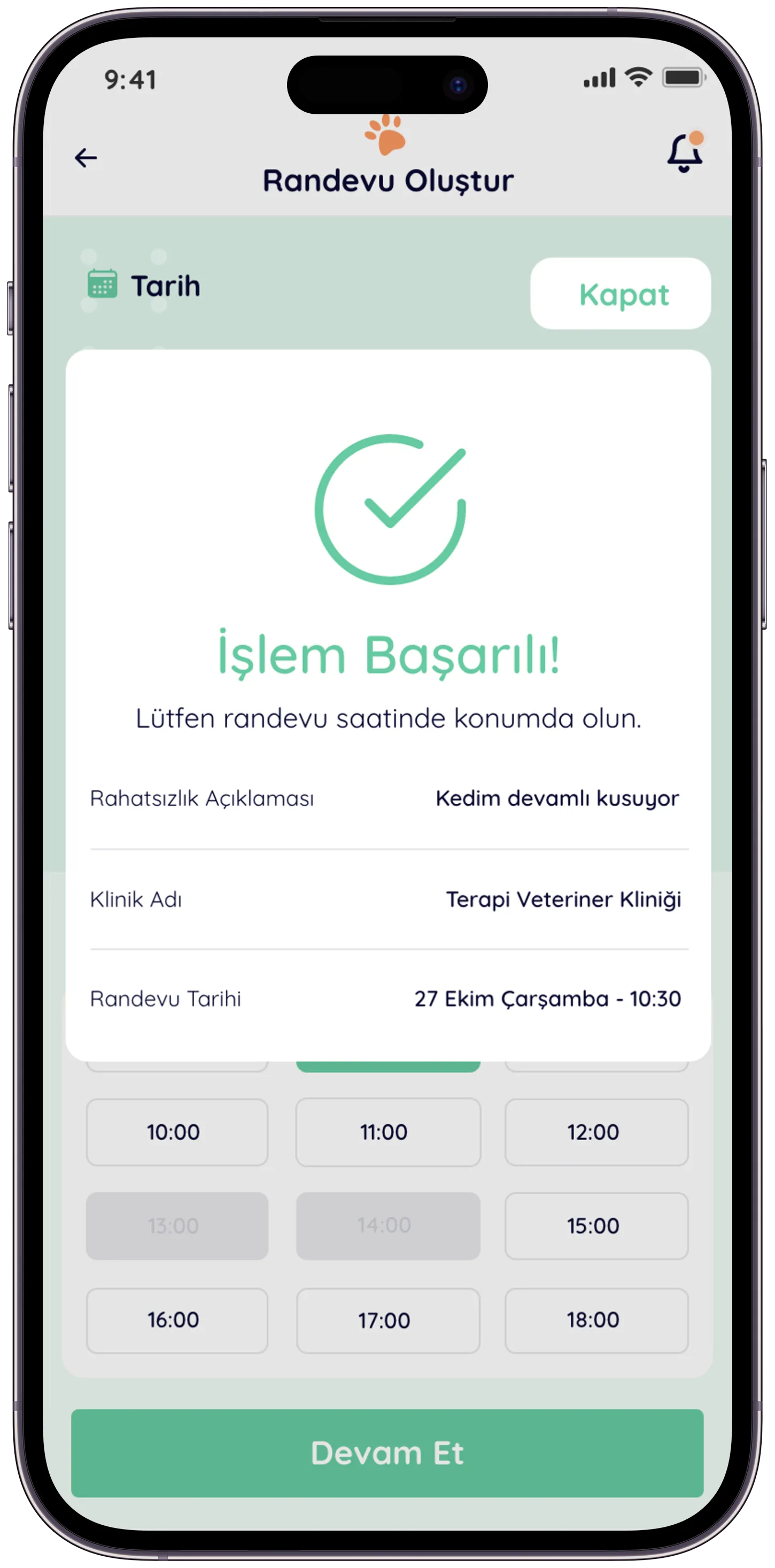 Pawla Pet App — tasarım 39