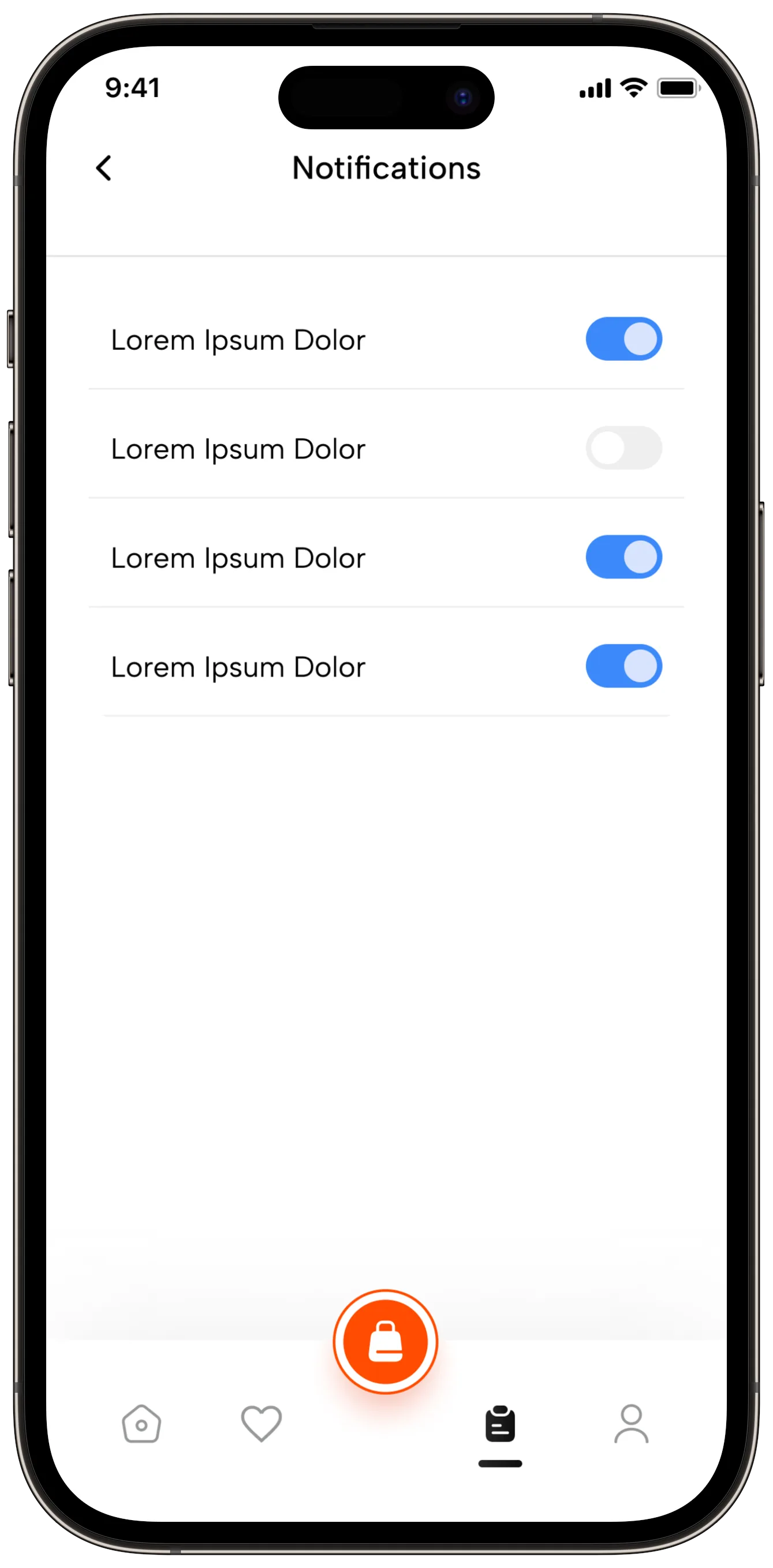 Food Delivery — tasarım 38