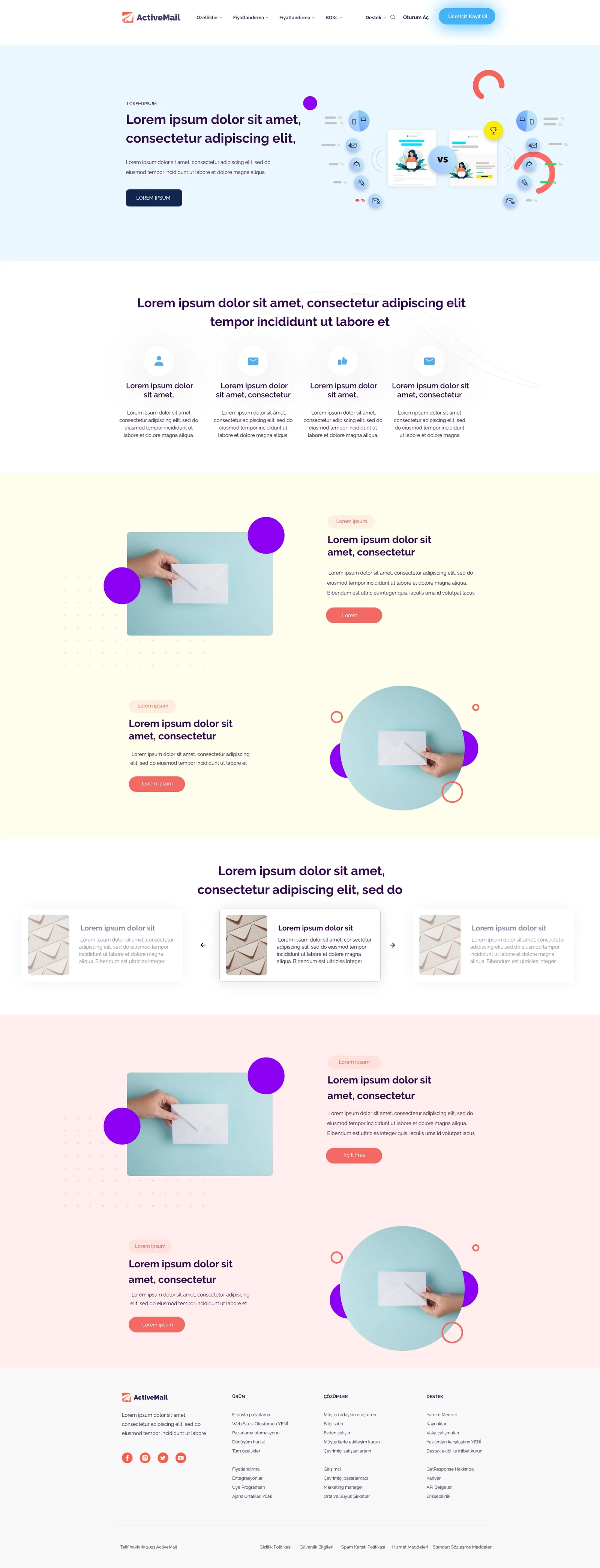 Active Mail — tasarım 8