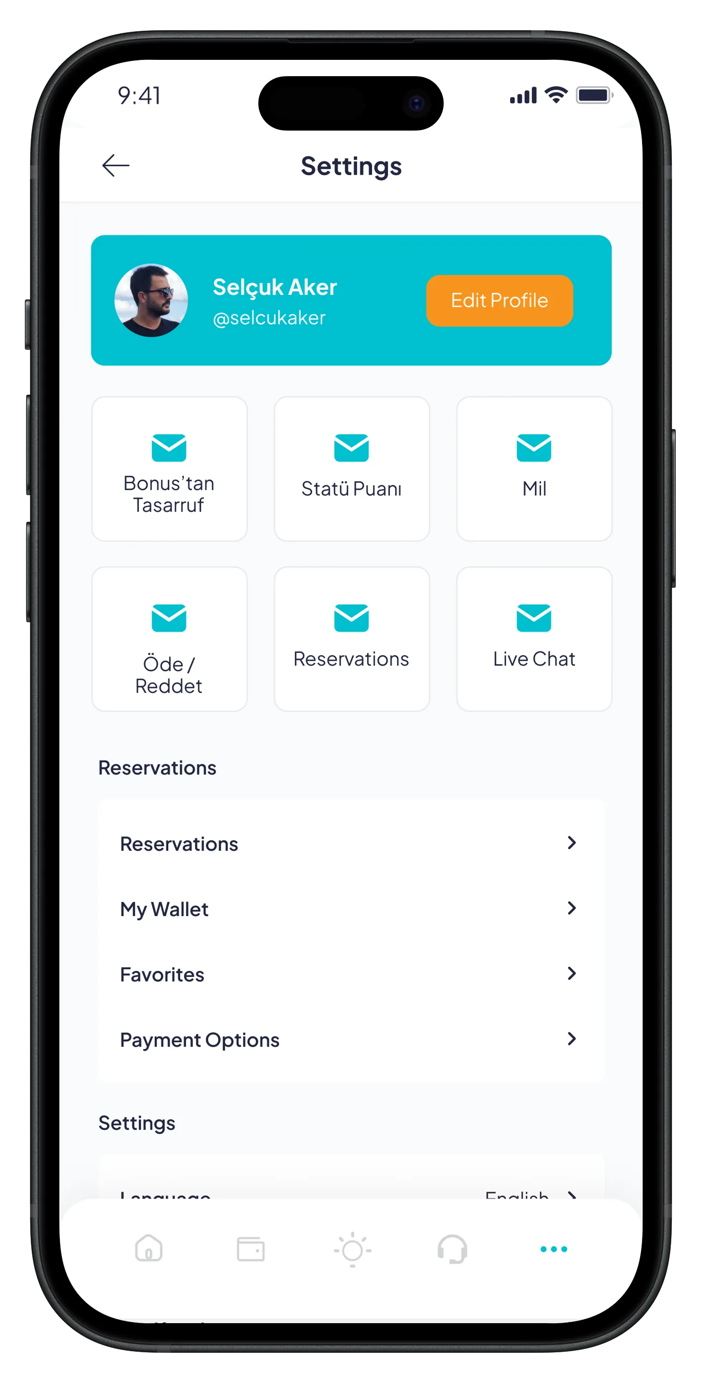 Go Beach Mobile App — tasarım 28