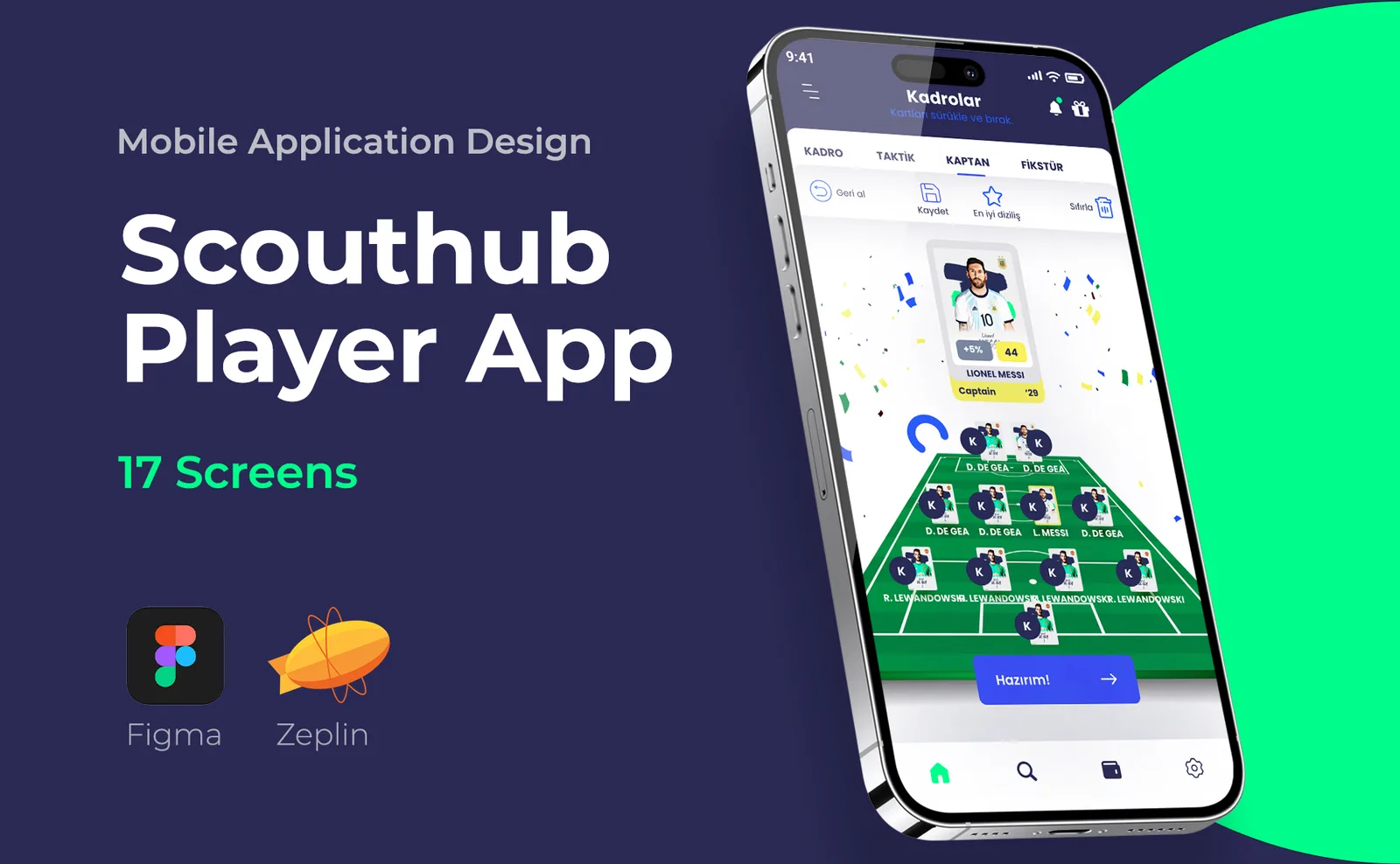 Scouthub Player App