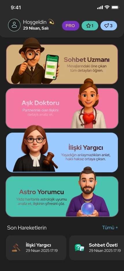 WhatsWrapped App uygulama ekranı