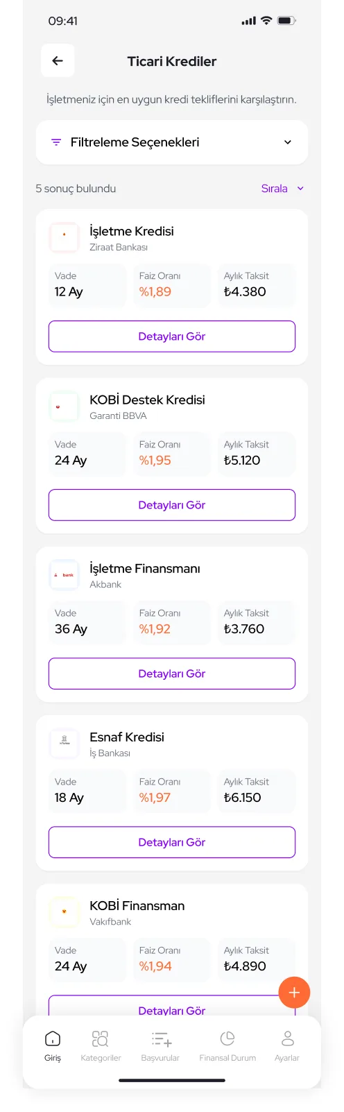 KobiFly App — tasarım 78