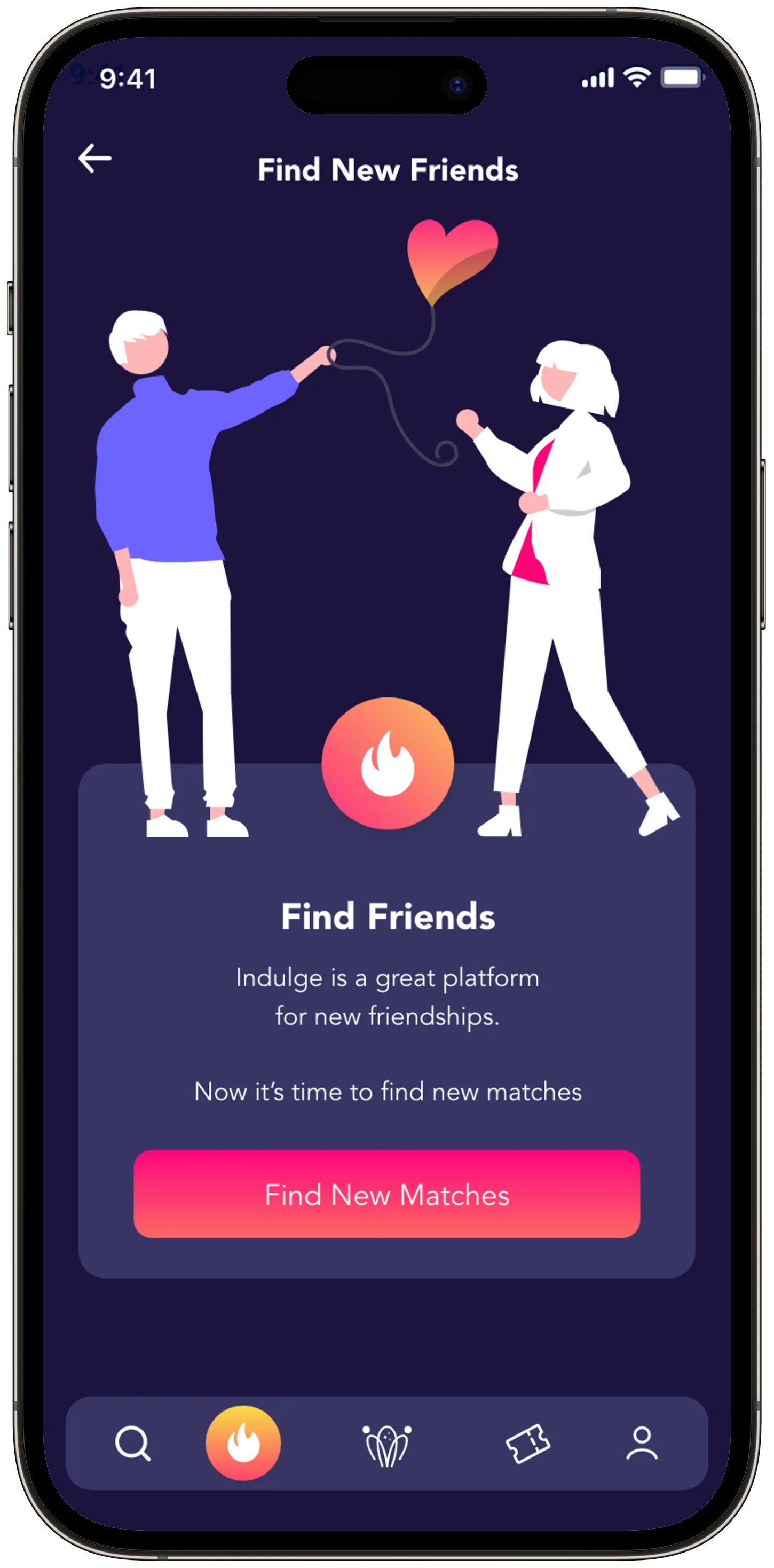 Indulge Social — tasarım 10