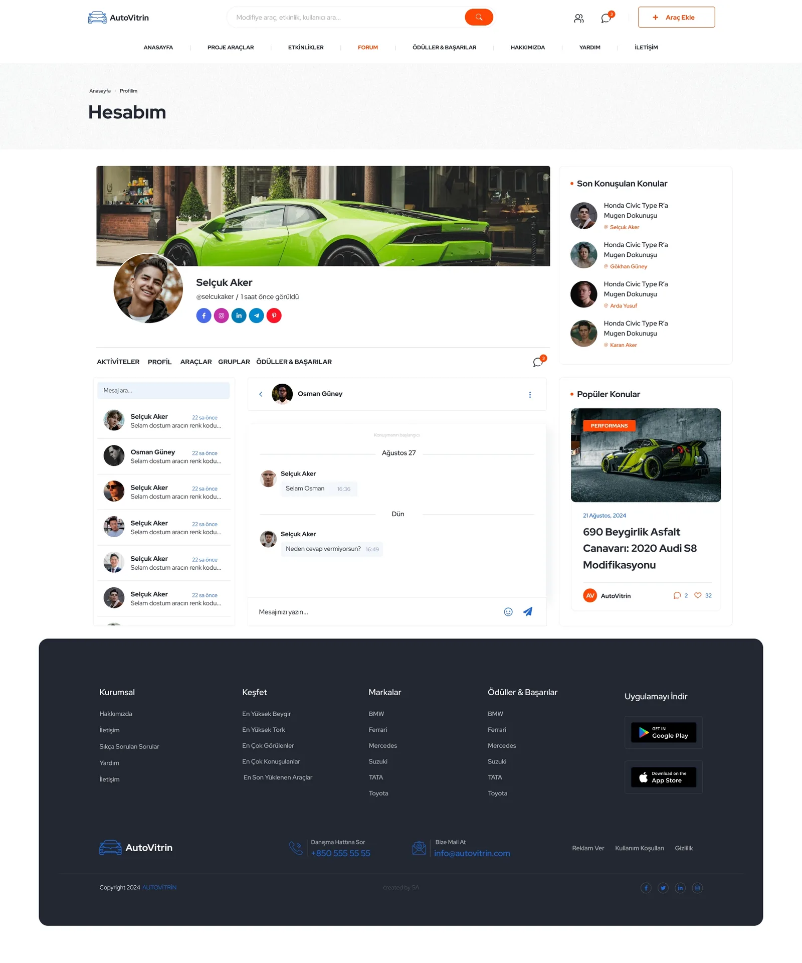 Turkey Auto Tuning Platform — tasarım 17