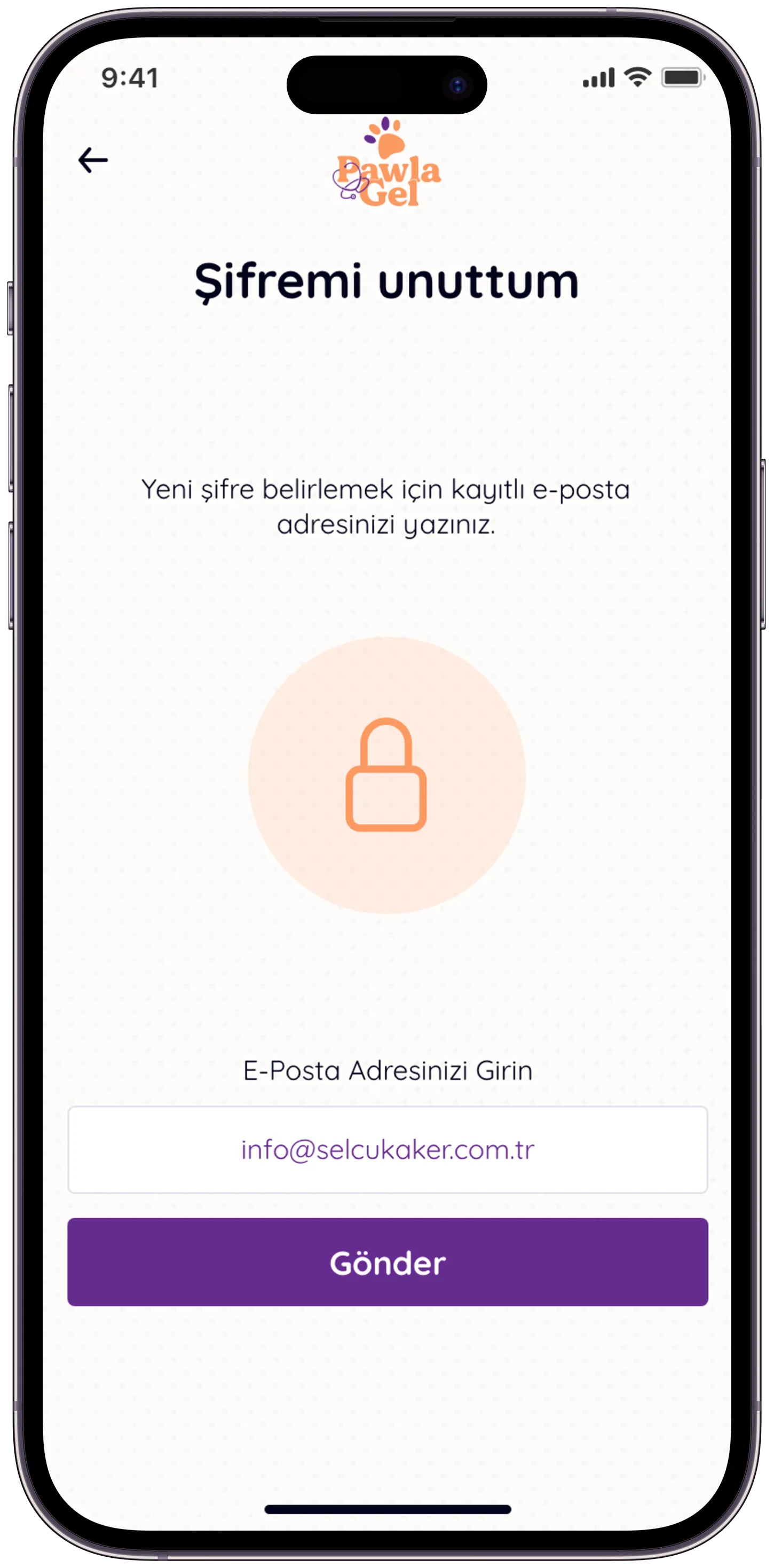 Pawla Pet App — tasarım 50