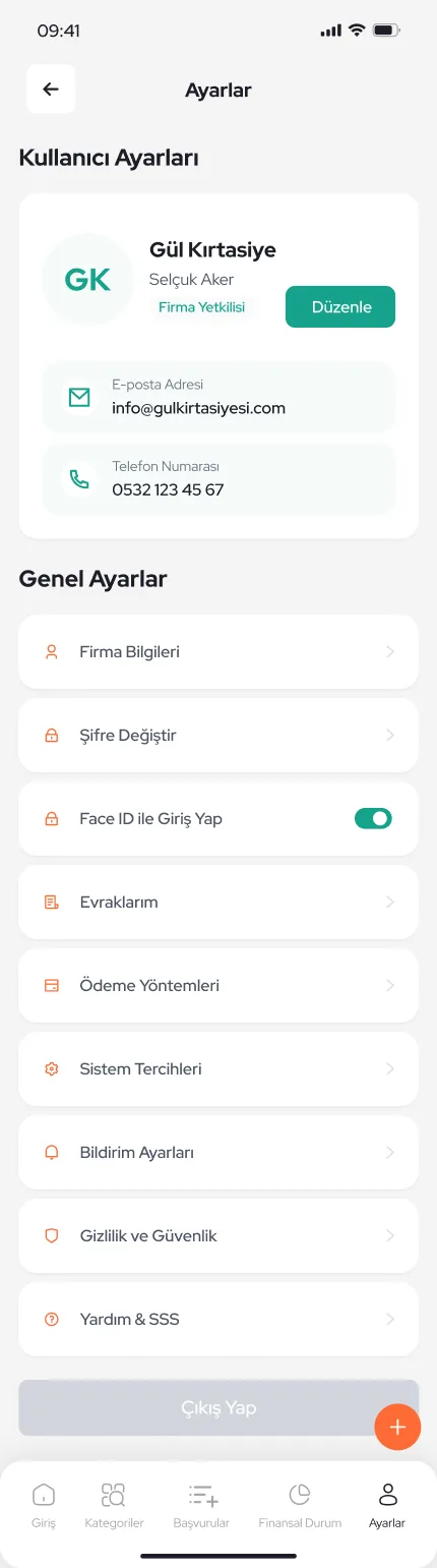 KobiFly App — tasarım 4