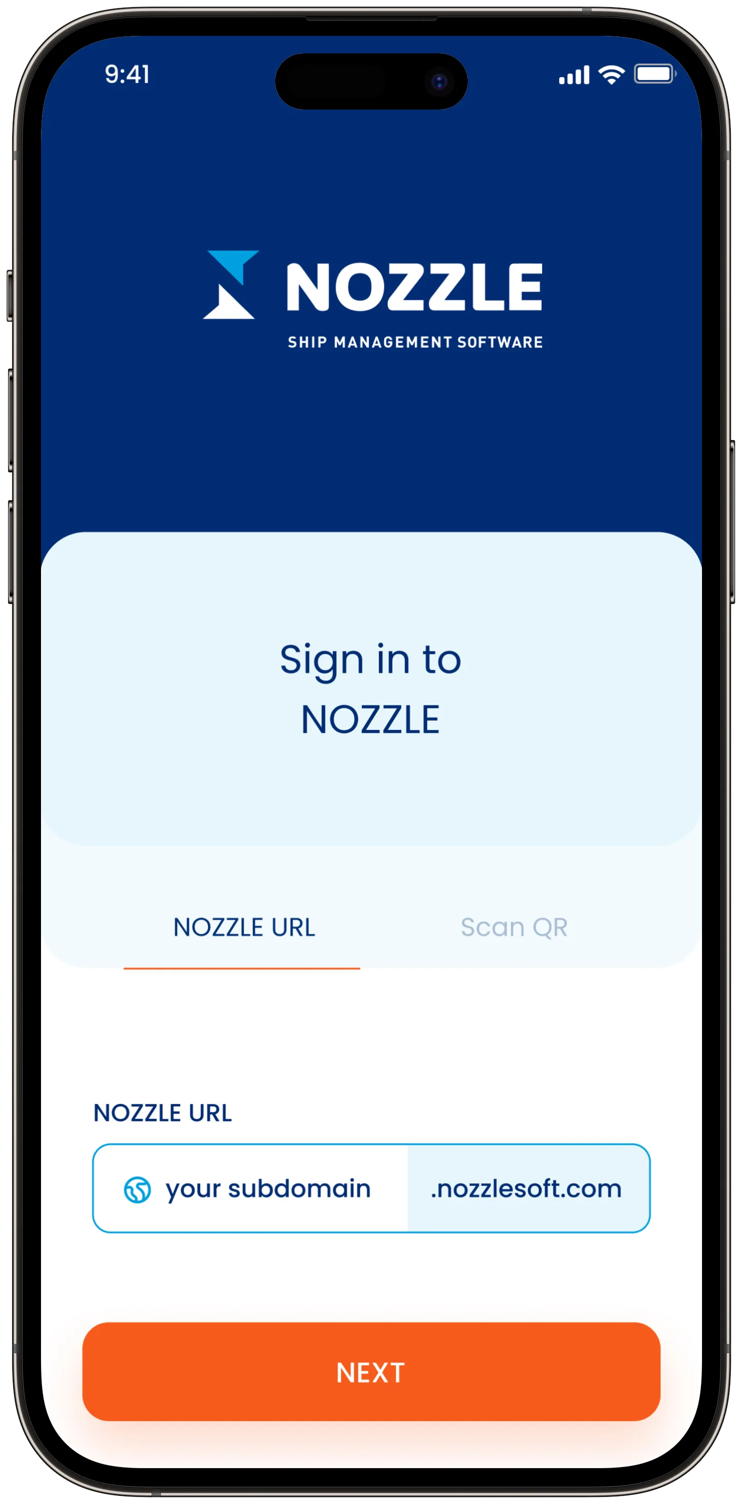 Nozzle Ship App — tasarım 29