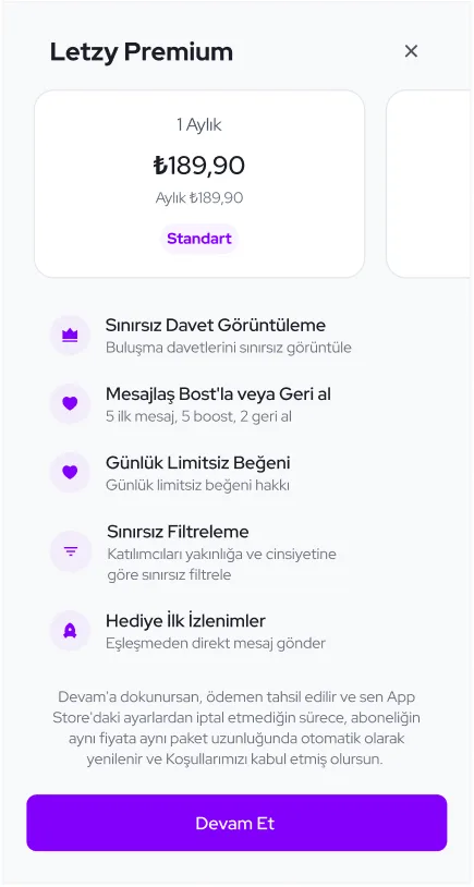 Letzy App