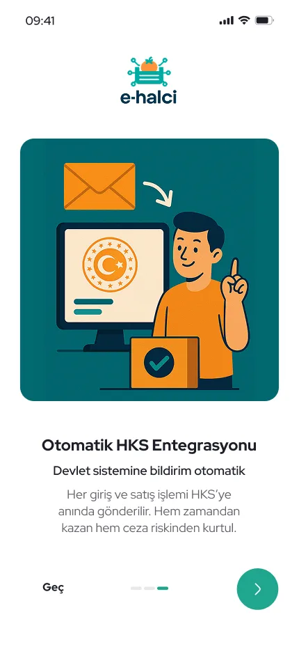 E-Halci App — tasarım 35