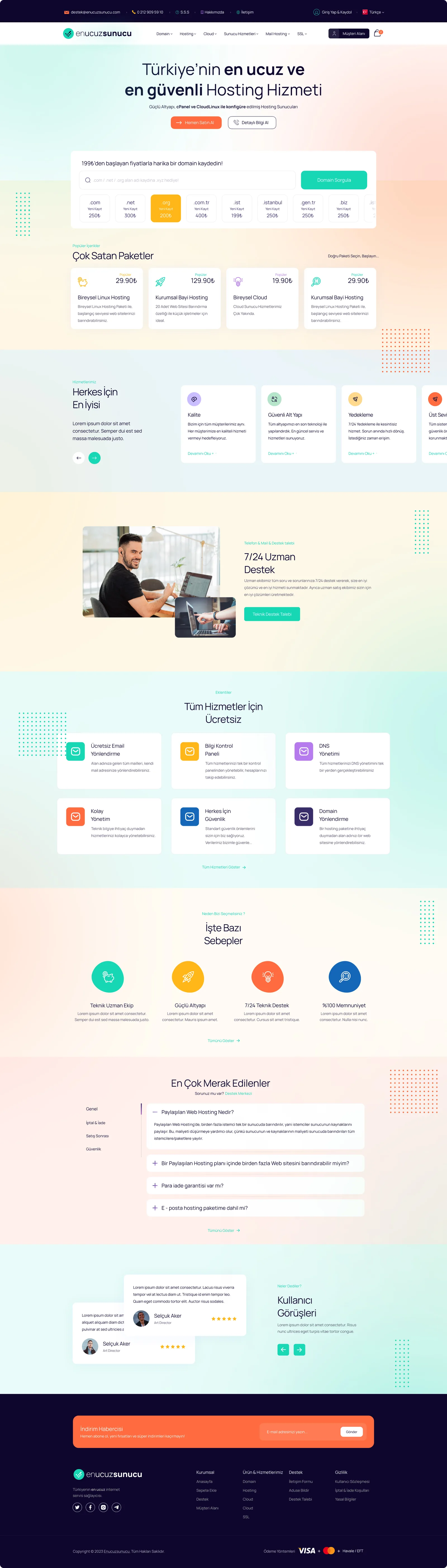 Hosting Market Place — tasarım 7
