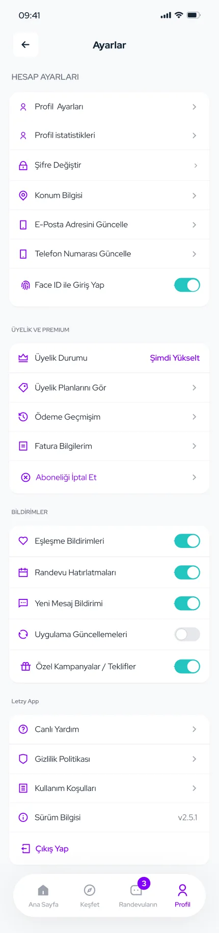 Letzy App