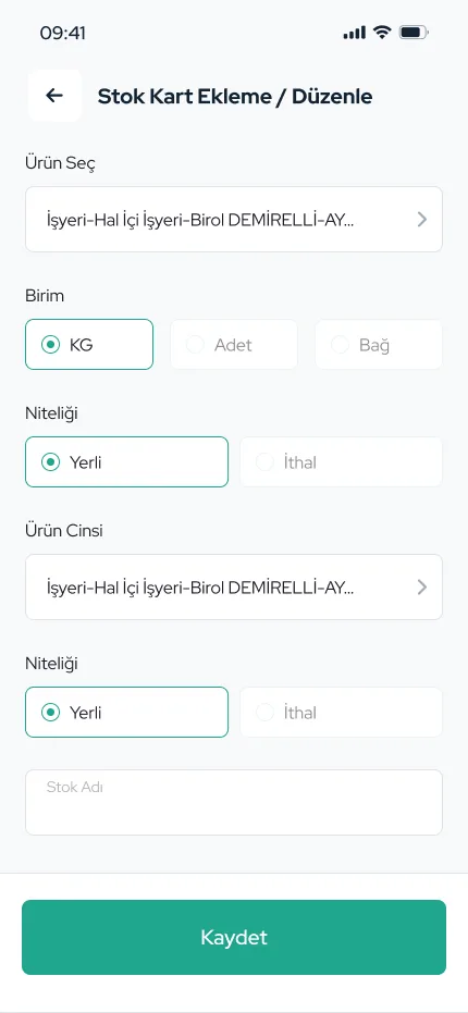E-Halci App — tasarım 9